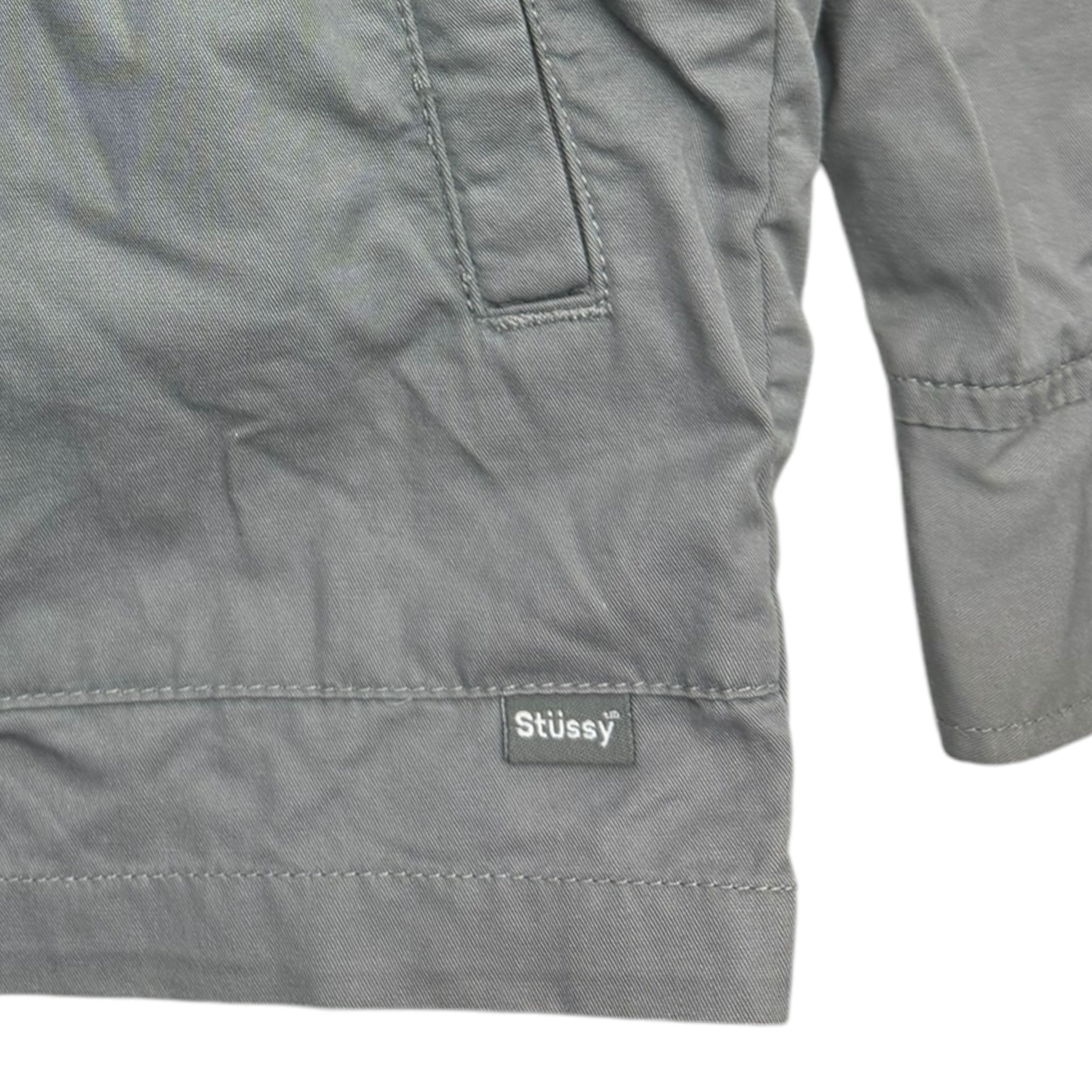 Stüssy Light Weight Jacket Grey