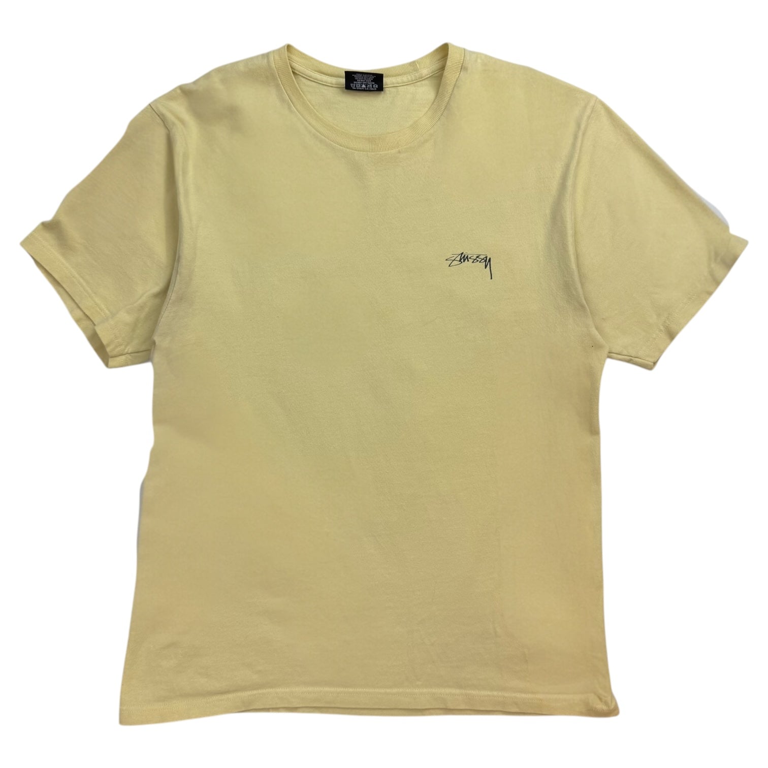 Stussy Parrots Tee Light Yellow