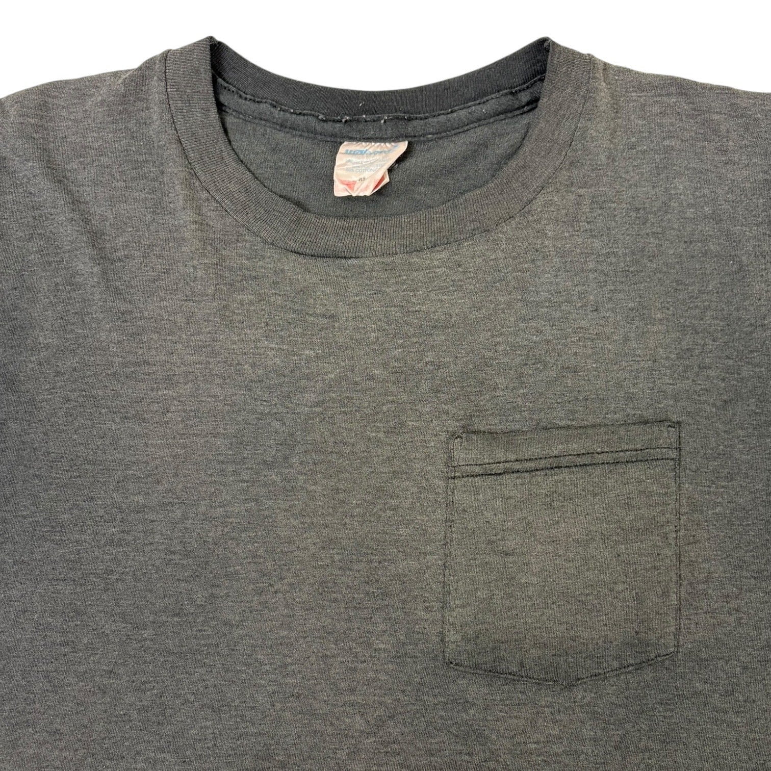 Vintage Pocket T-Shirt Grey