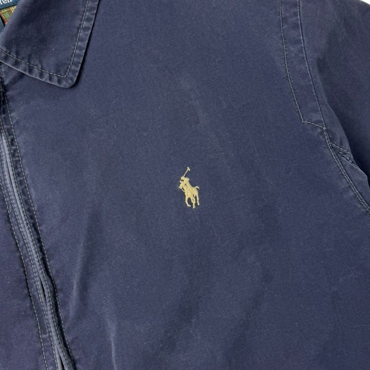 Vintage Polo Ralph Lauren Herrington Jacket Navy