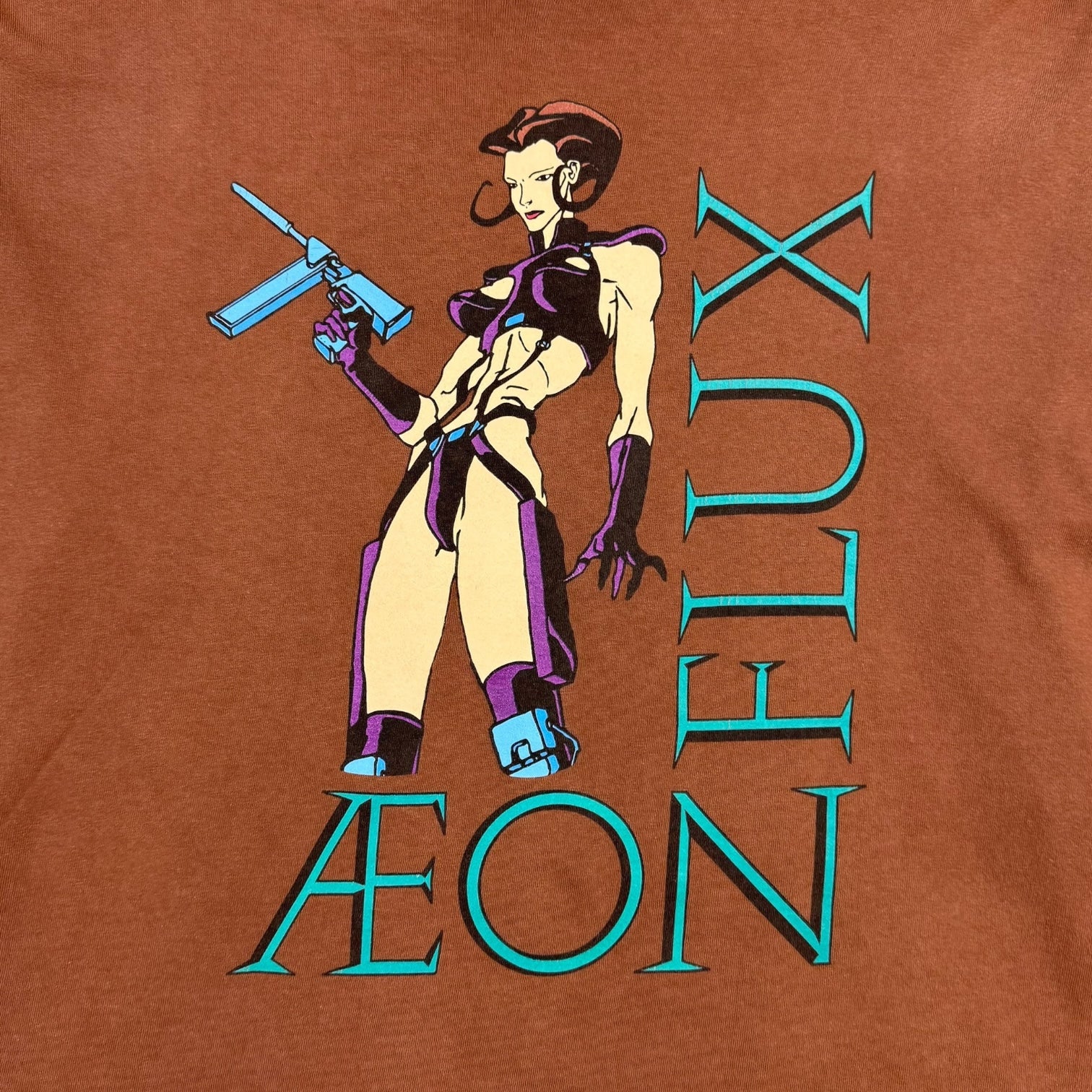 Supreme Aeon Flux L/S Tee Brown