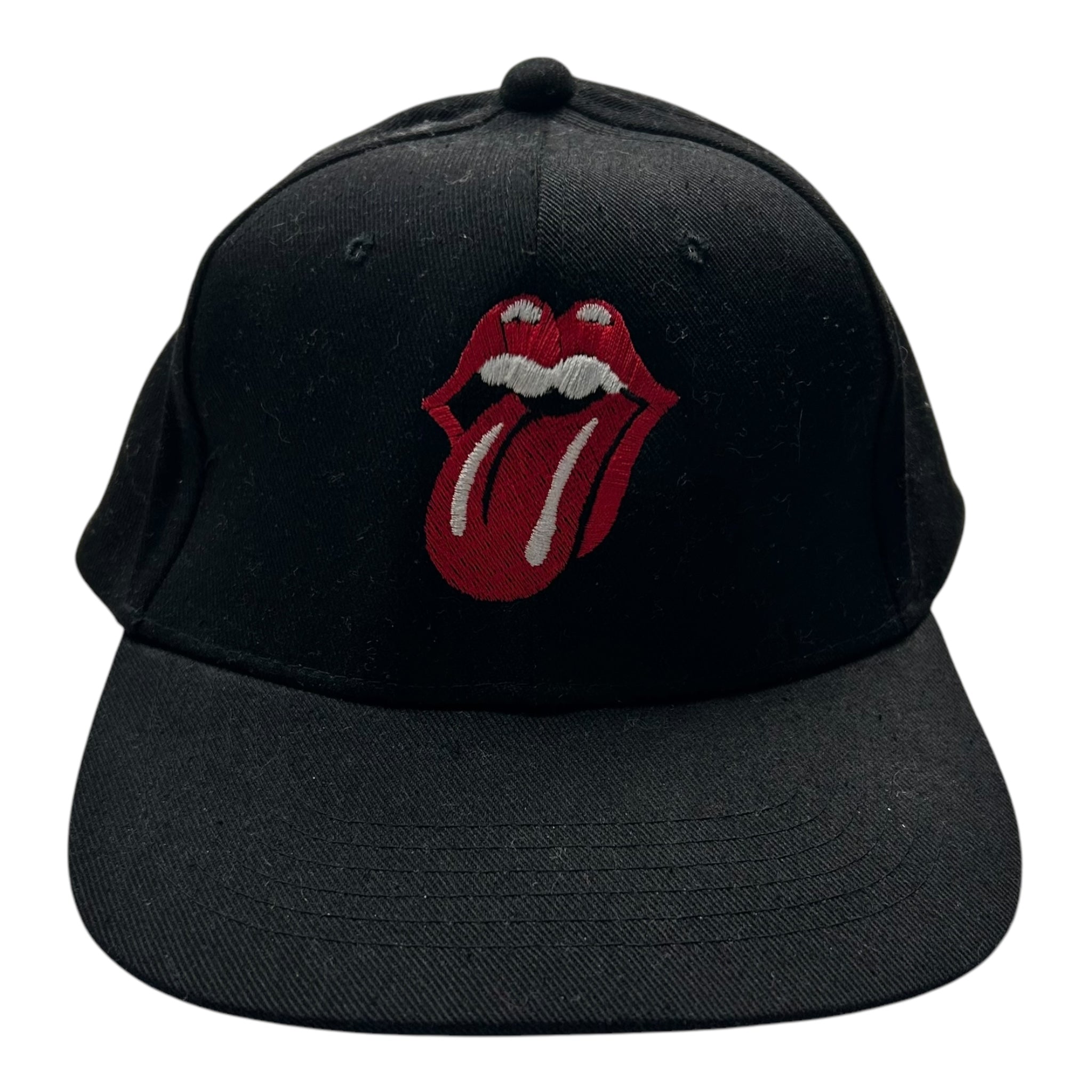 Vintage The Rolling Stones Voodoo Lounge Hat Black