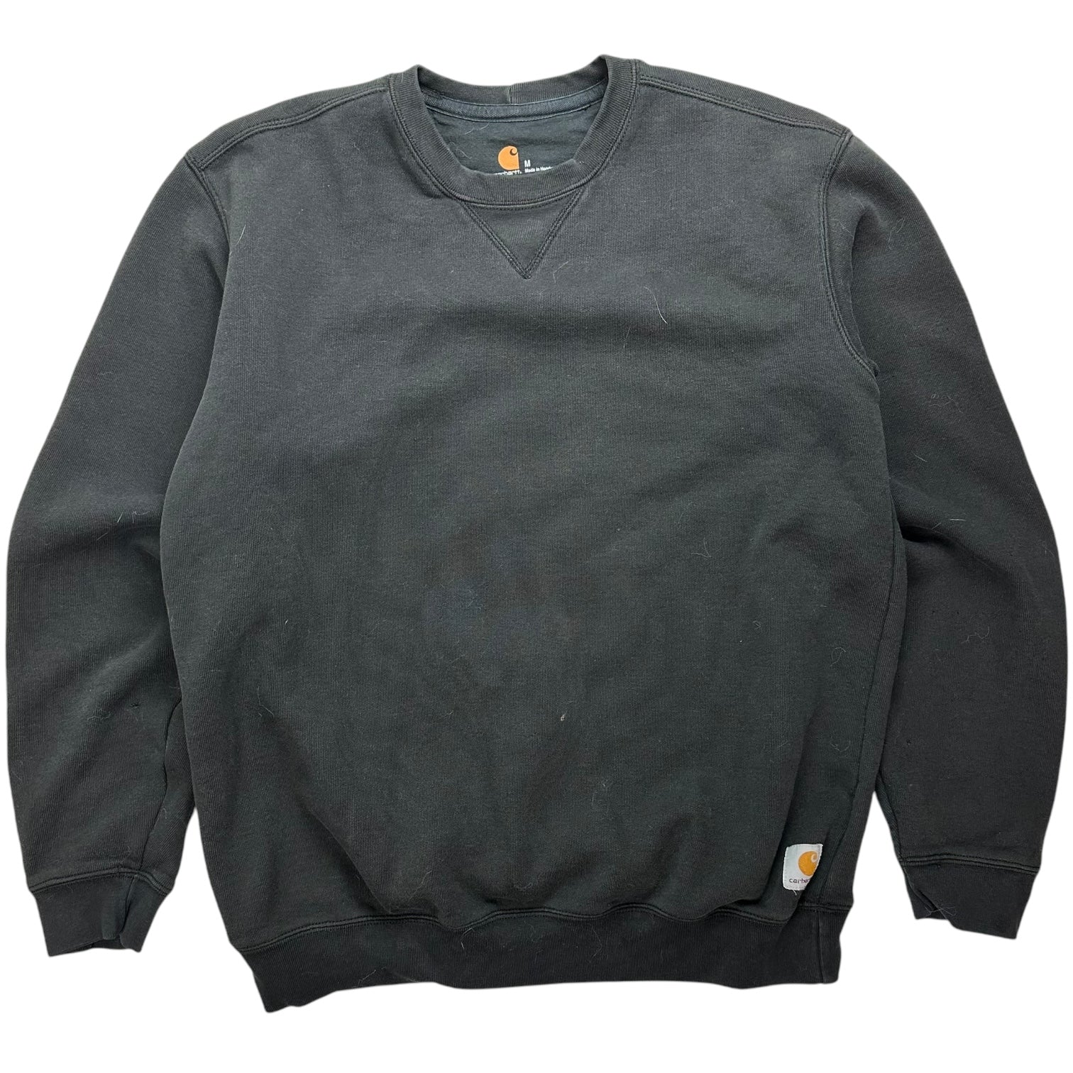 Vintage Carhartt Blank Crewneck Black