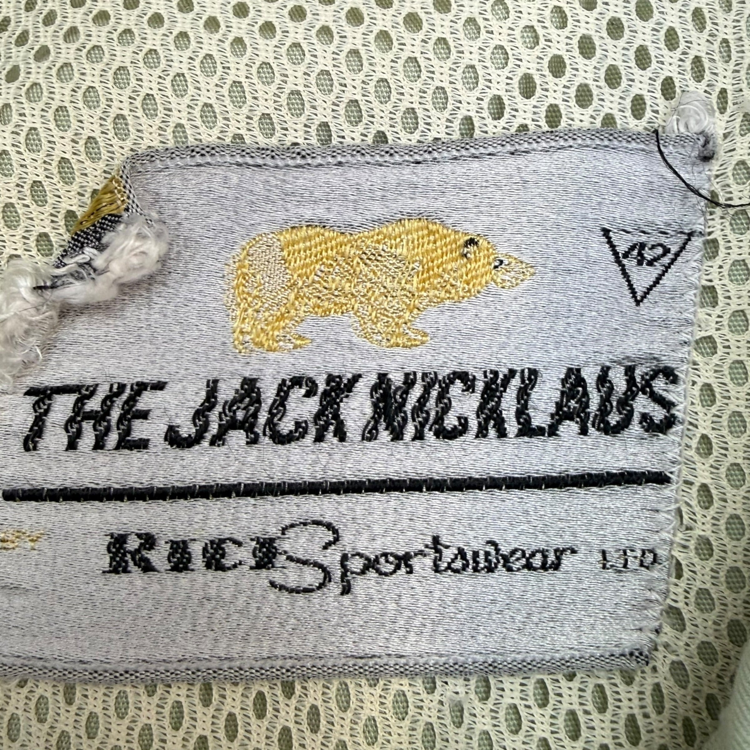 Vintage Jack Nicklaus Golf Jacket Light Green