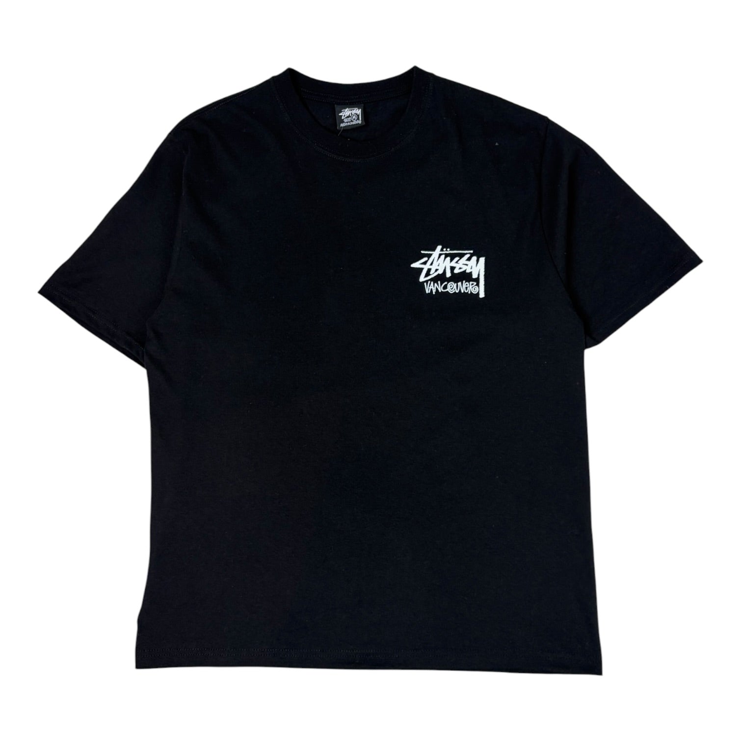 Stussy Vancouver Stock T-Shirt Black
