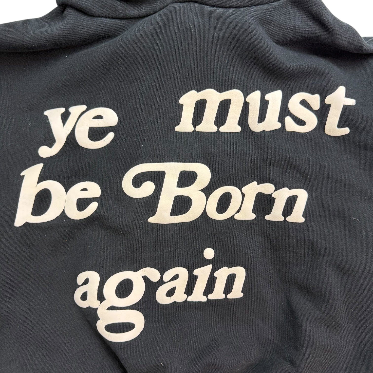 Cactus Plant Flea Market Ye Must Be Born Again Hoodie Black