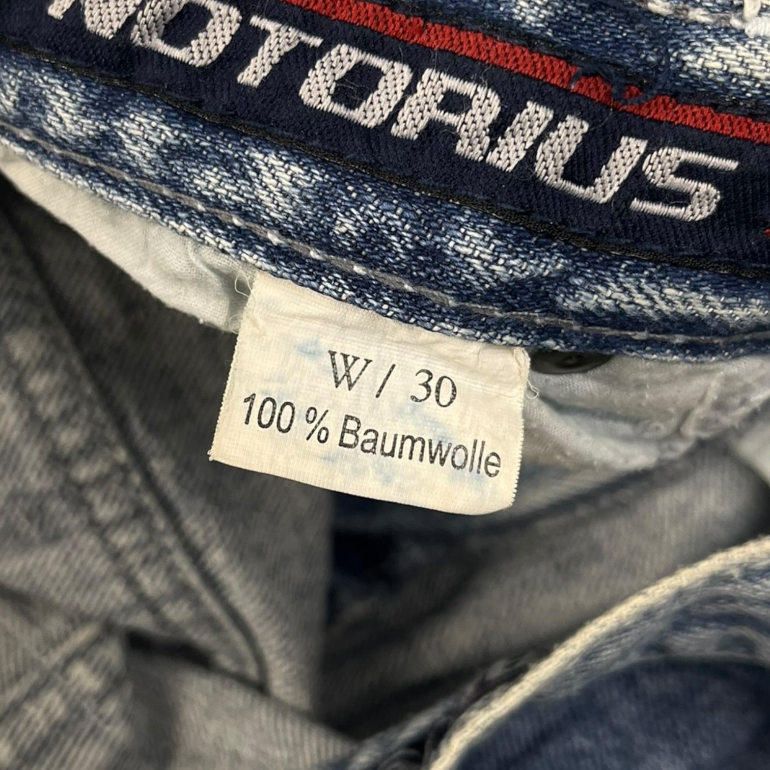 Vintage Y2K Notorius Embroidered Denim Bottoms