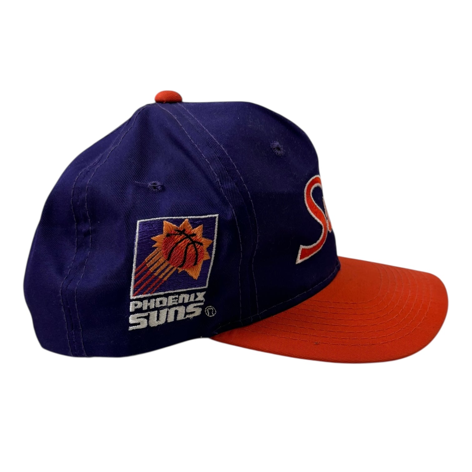 Vintage Phoenix Suns Sports Specialties SnapBack Hat Purple