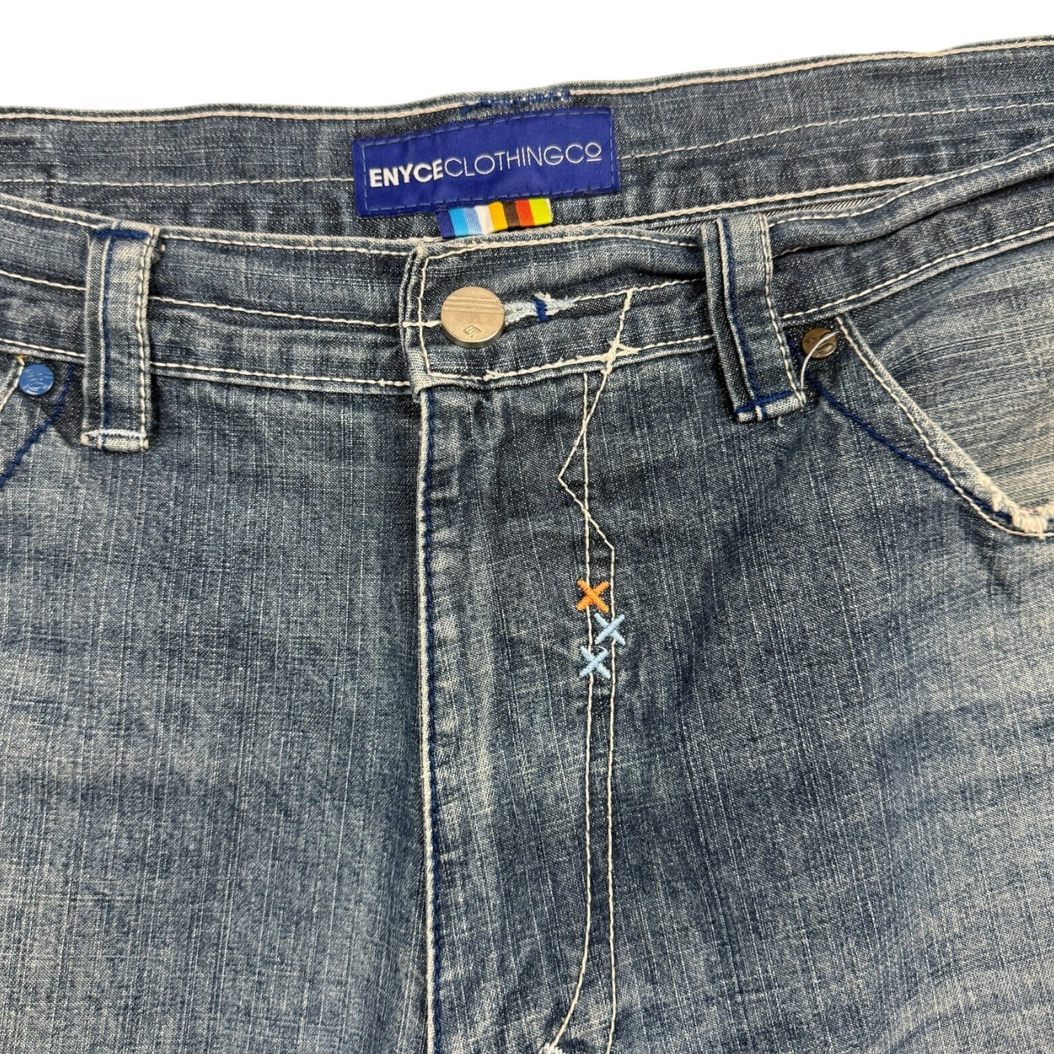 Vintage Y2K Enyce Clothing Denim Jorts