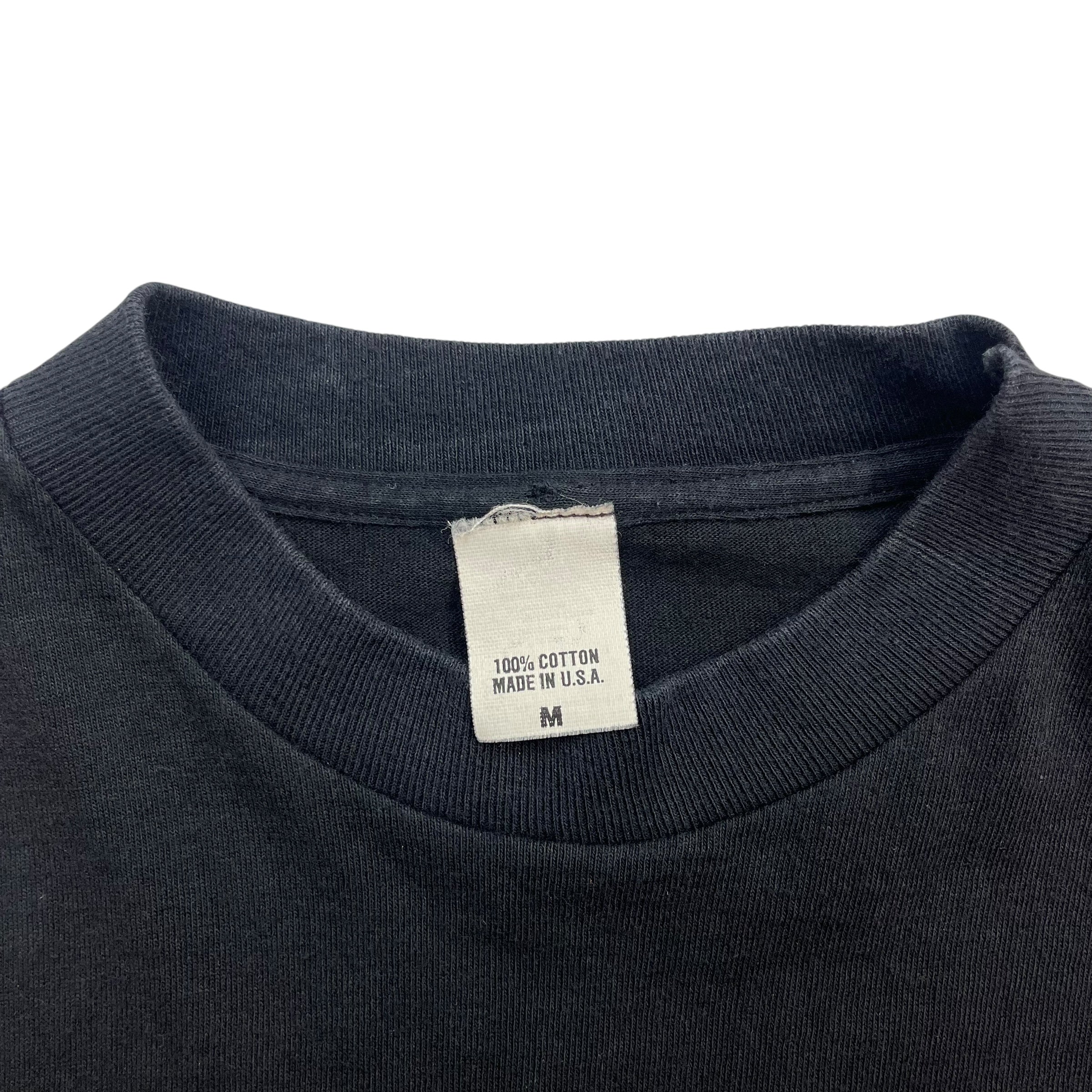 1992 John Mellencamp Canada Tour Tee Black
