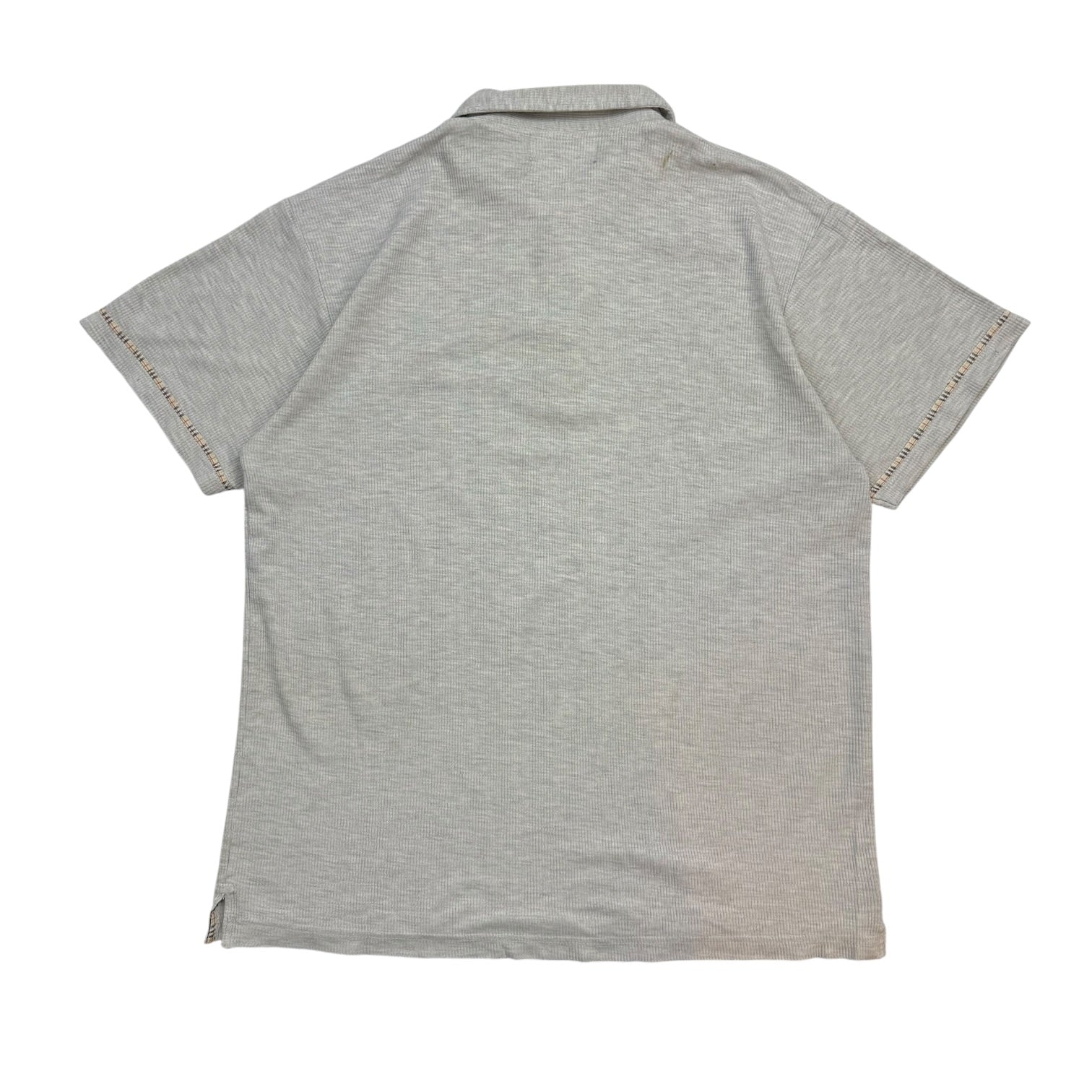 Vintage Burberry’s Of London Polo Shirt Grey
