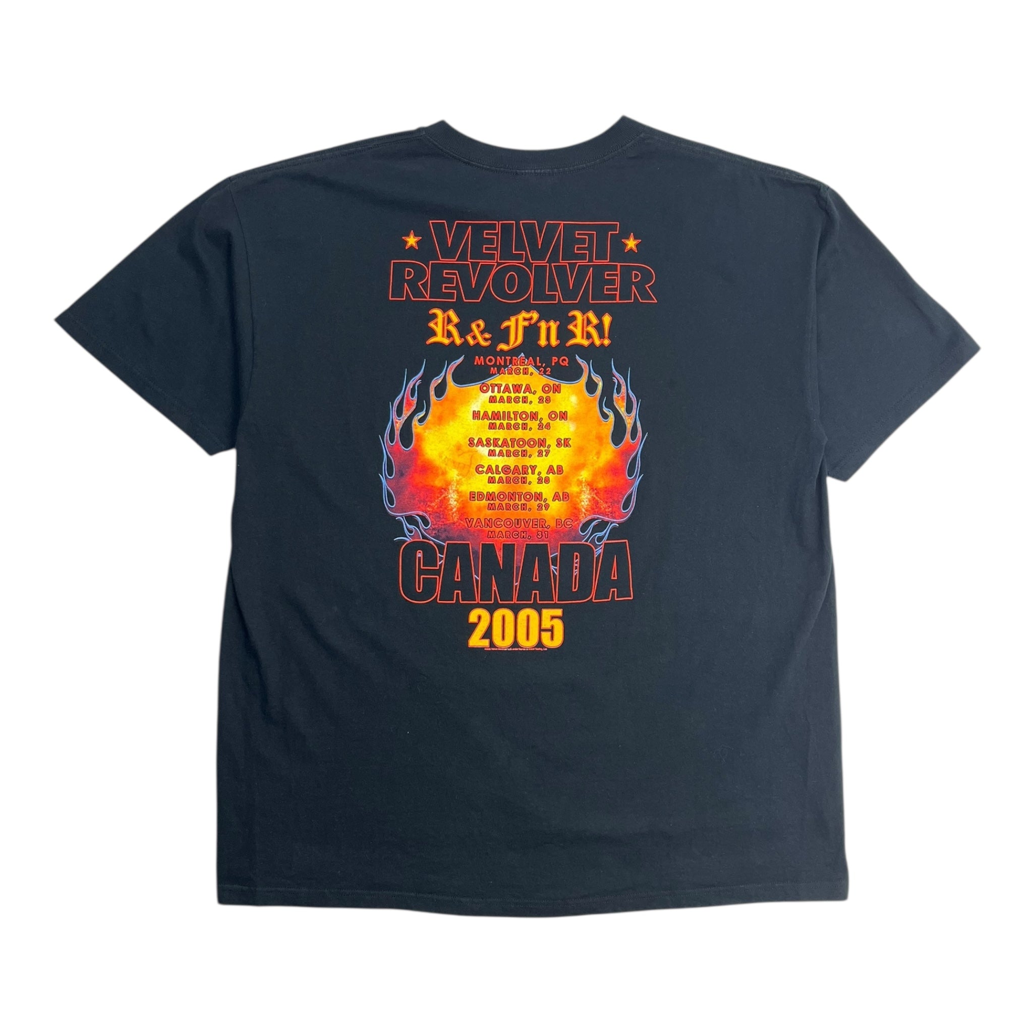 2005 Velvet Revolver R & F’n R! Tour T-Shirt