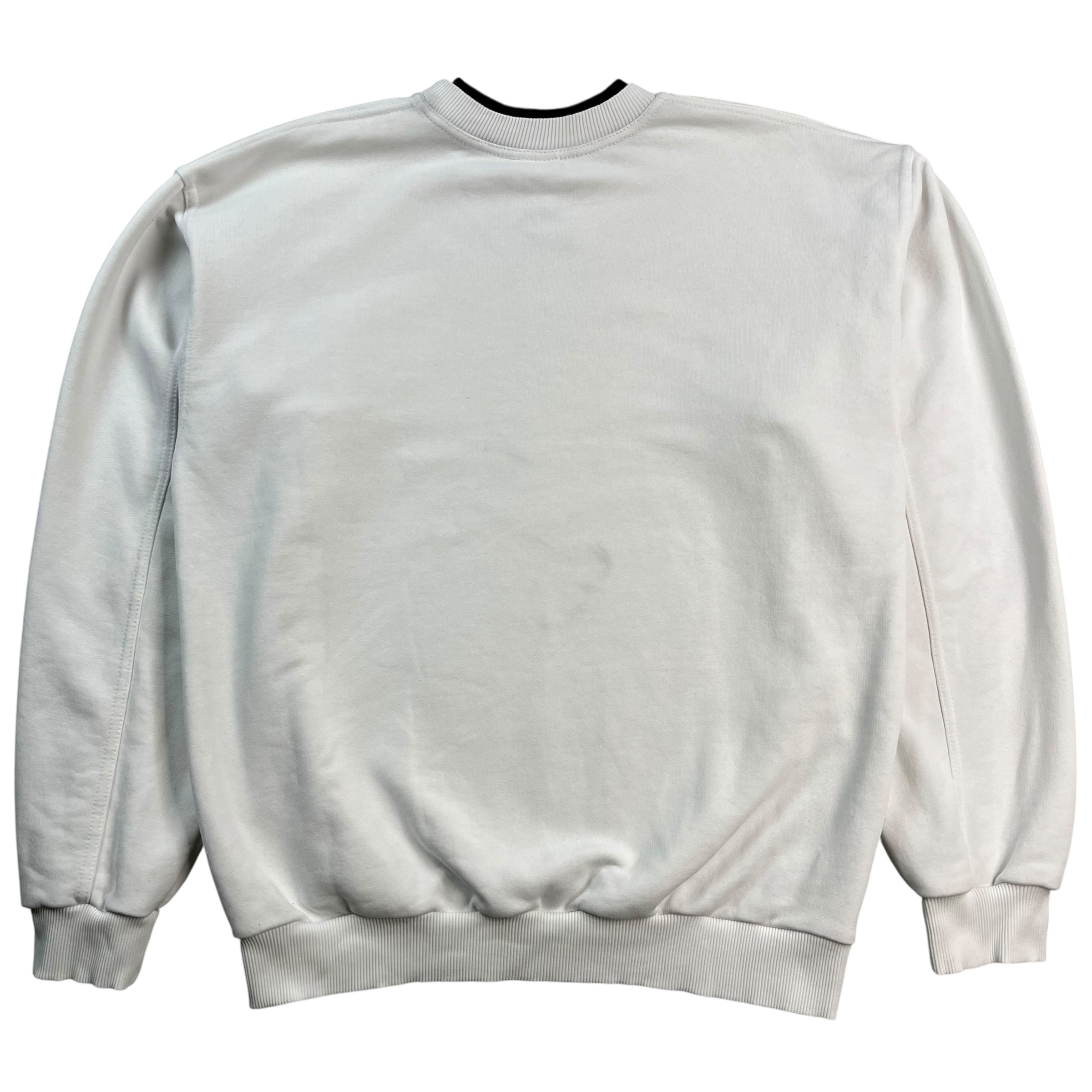 Vintage Nike Crewneck Sweater White
