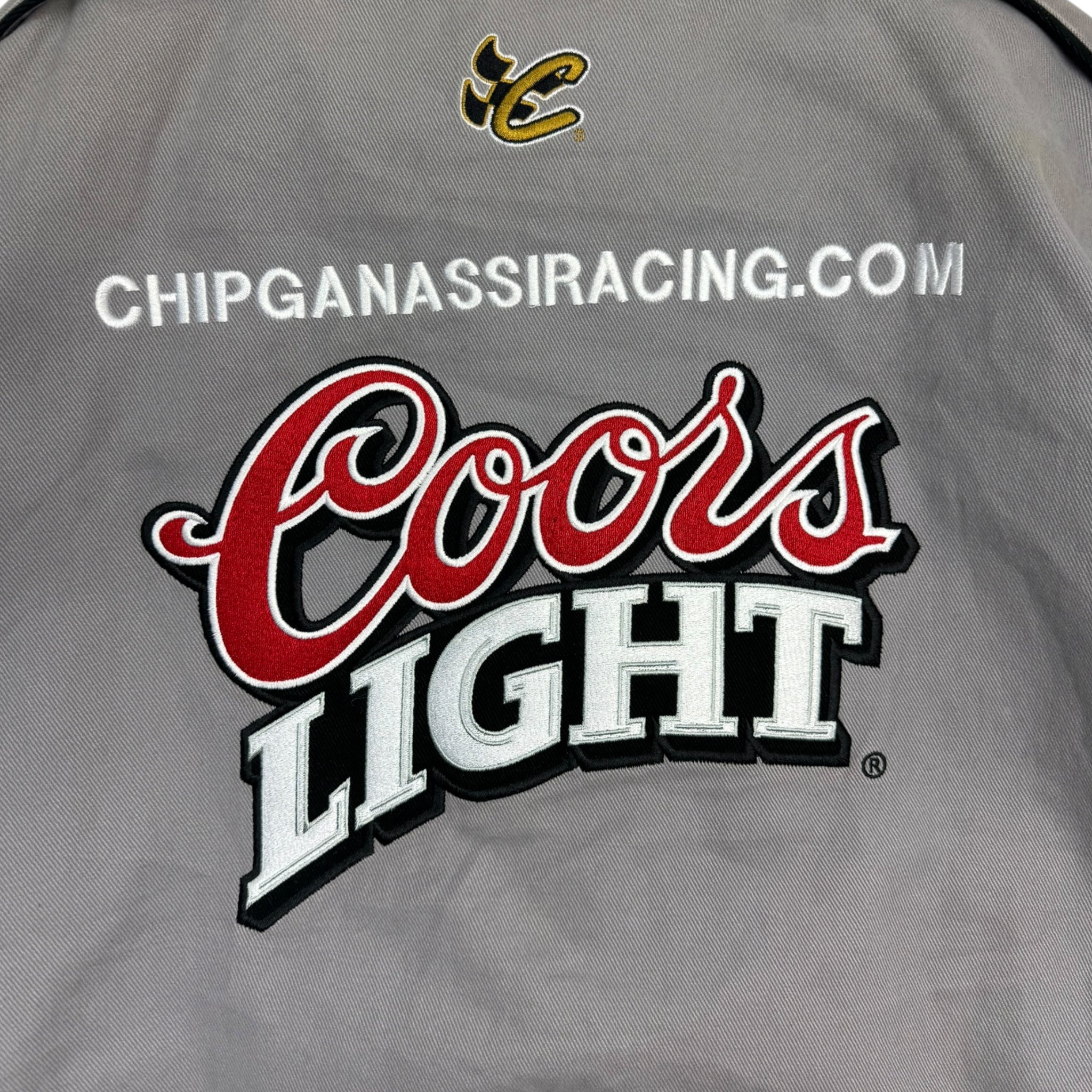 Chase Authentics Coors Light Racing Jacket