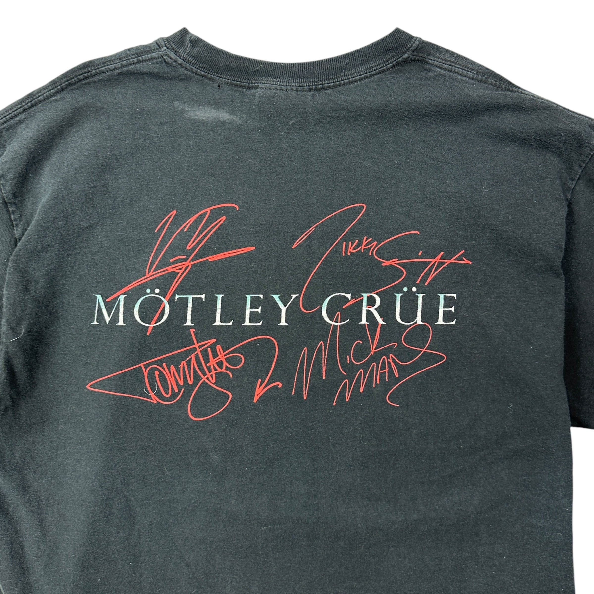 Vintage Motley Crue Sin Tee Black