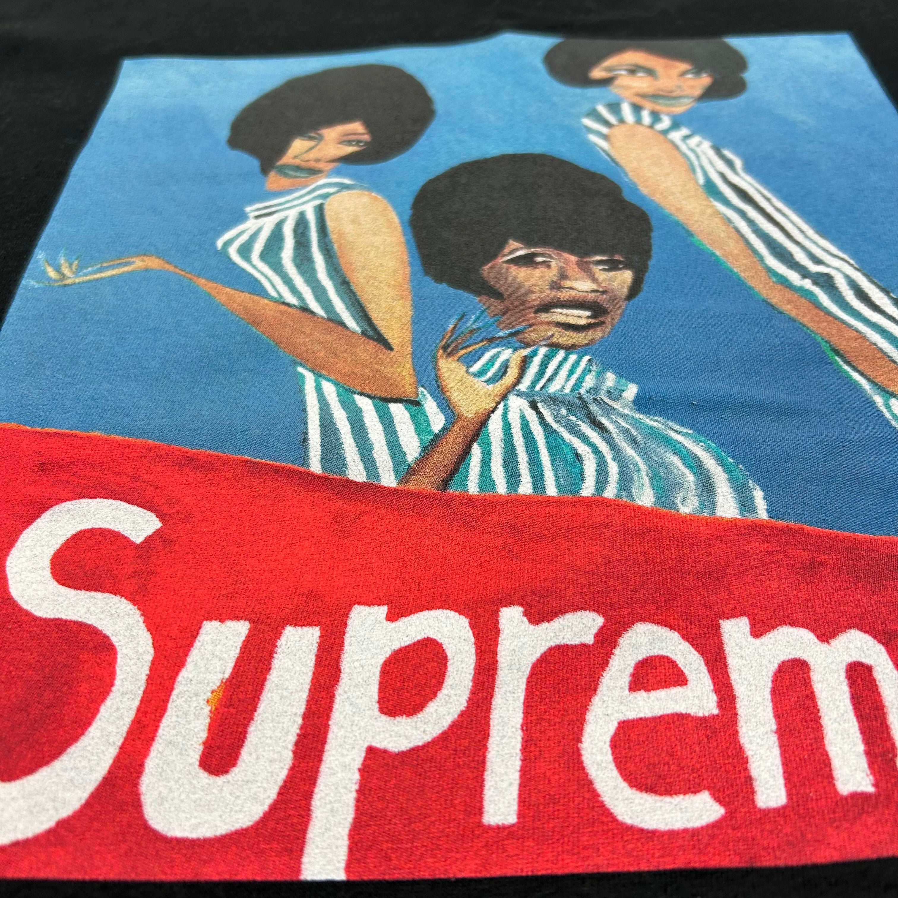 Supreme Group Tee Black