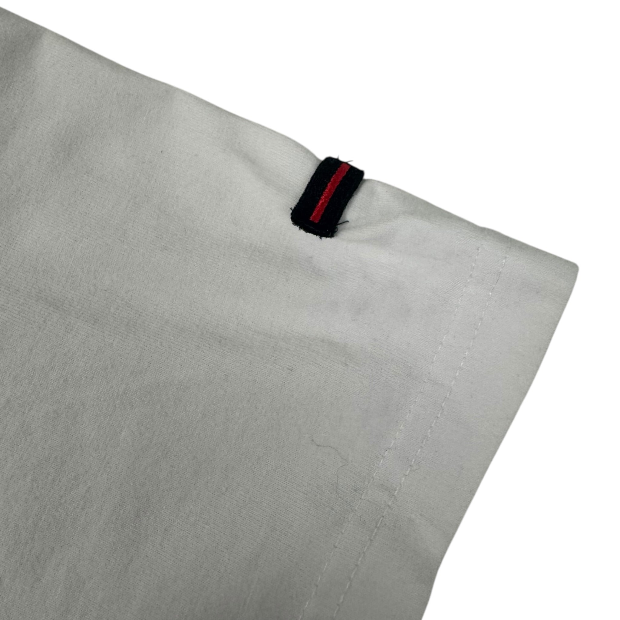 Vintage Fubu Embroidered T-Shirt White