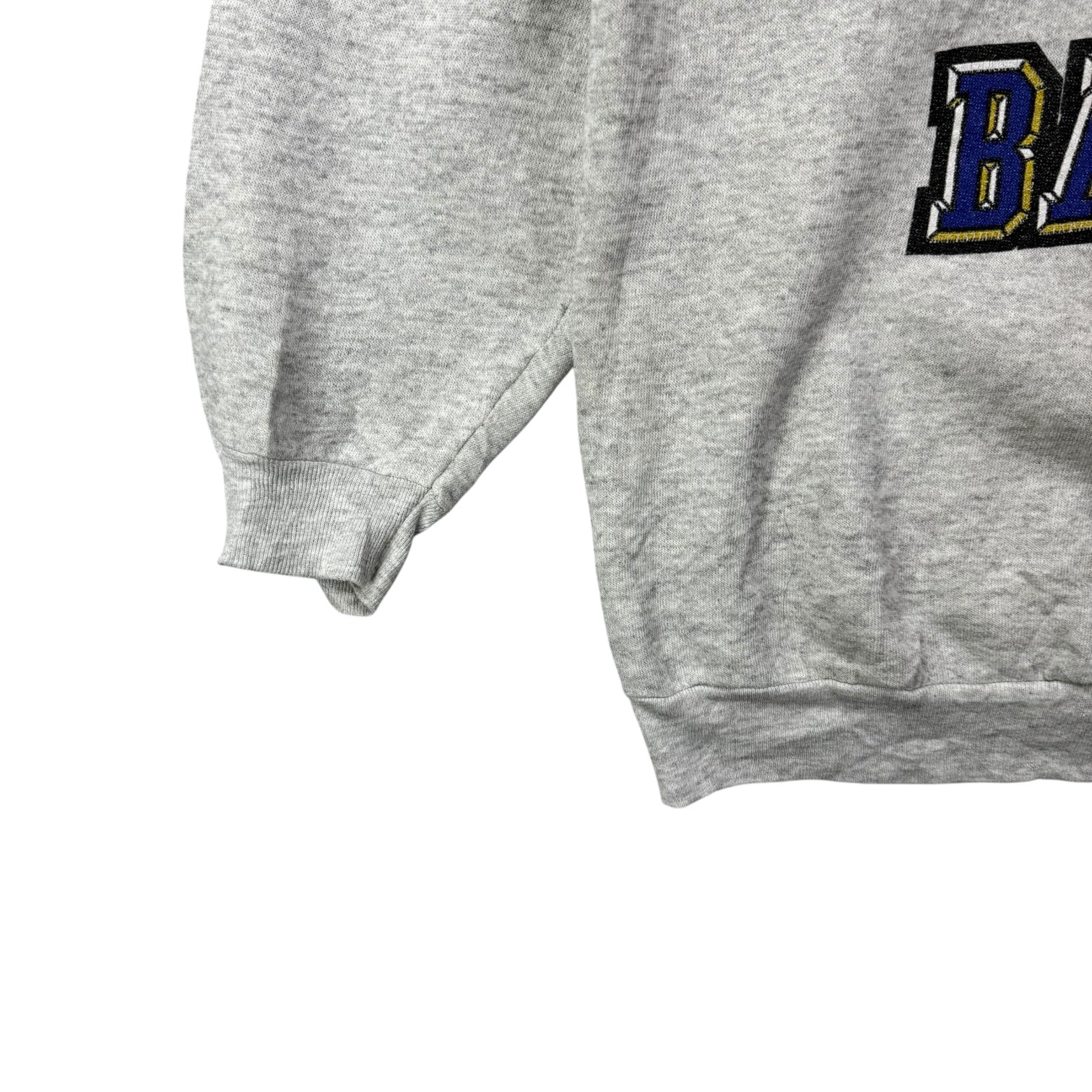 Vintage Baltimore Ravens Crewneck Grey