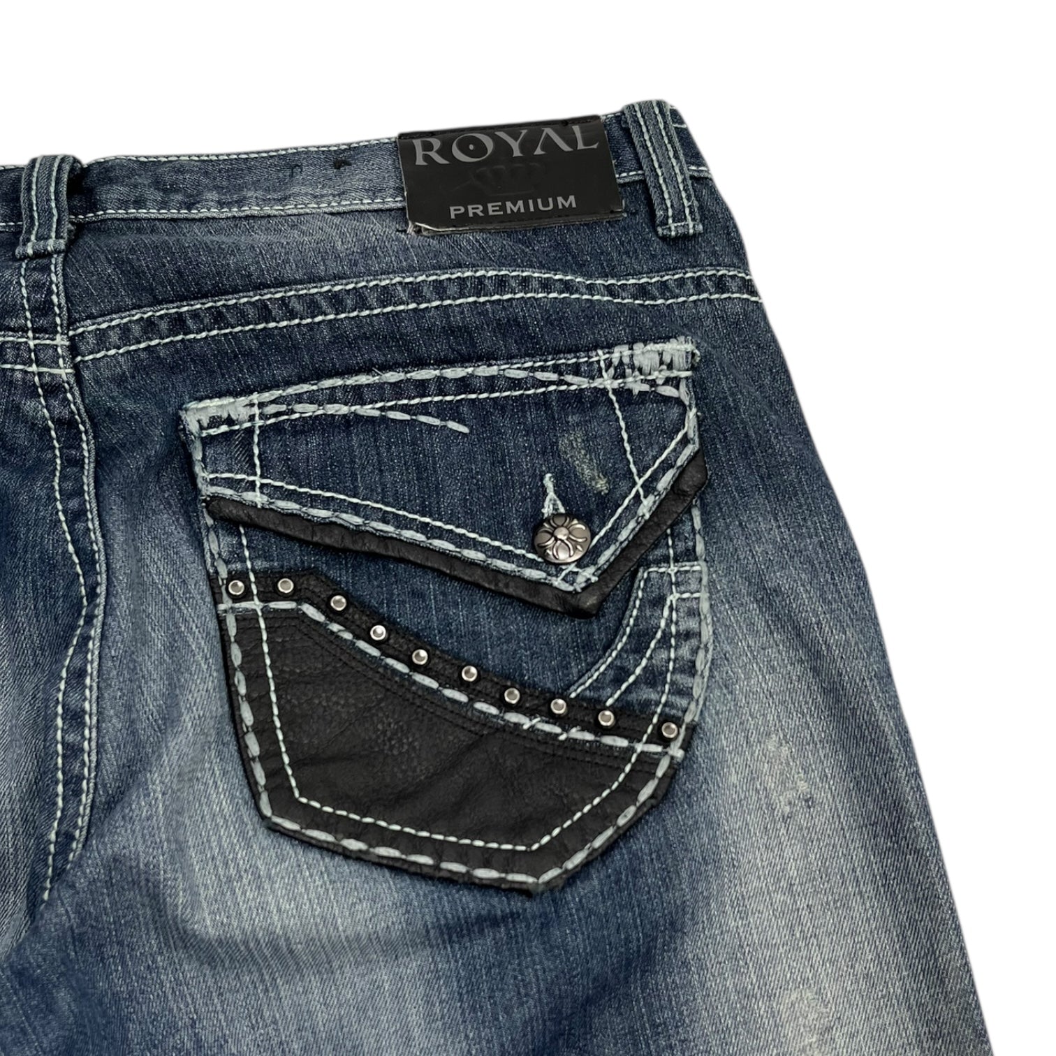 Vintage Y2K Royal Premium Hardwear Jeans