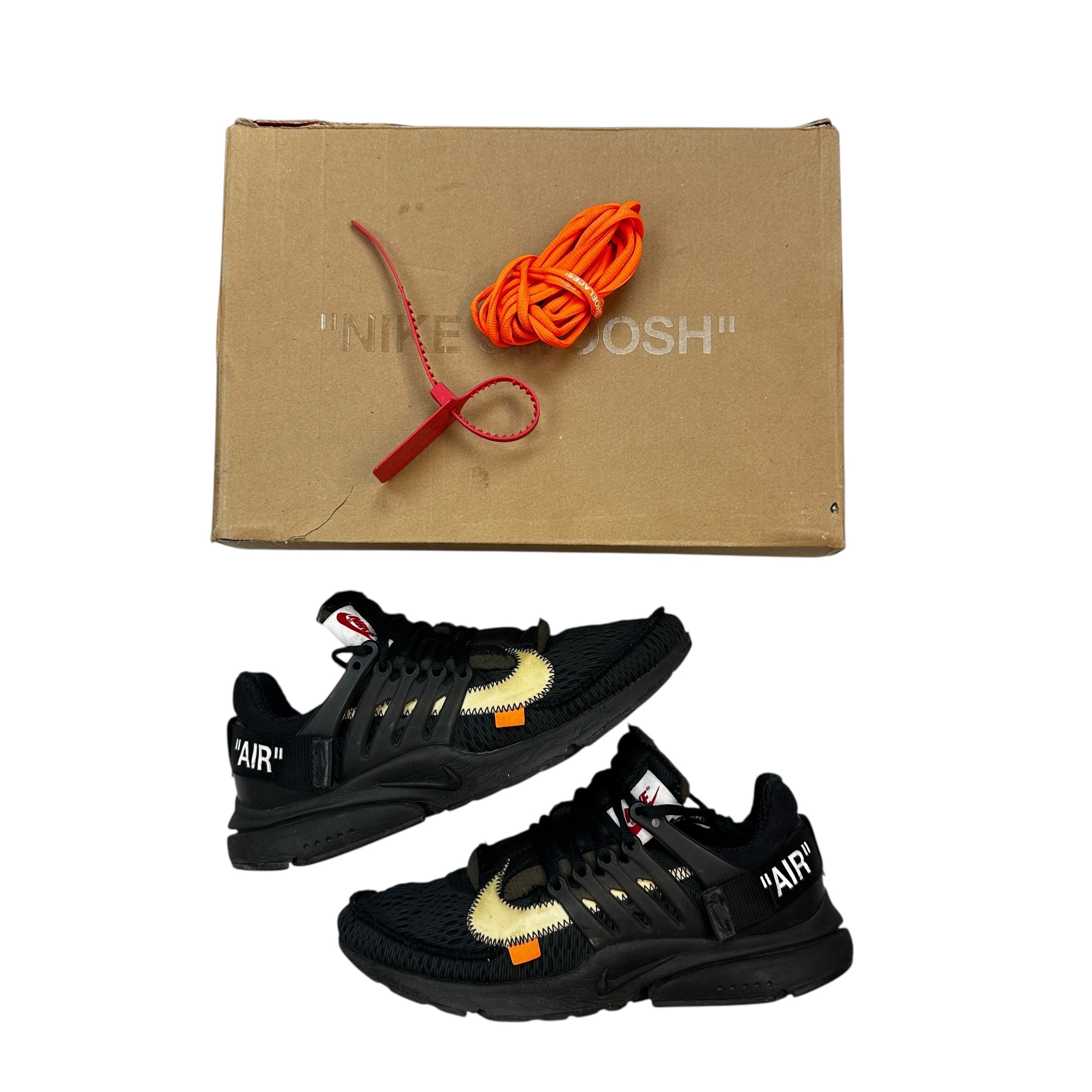 Nike Air Presto Off White Black (Used)