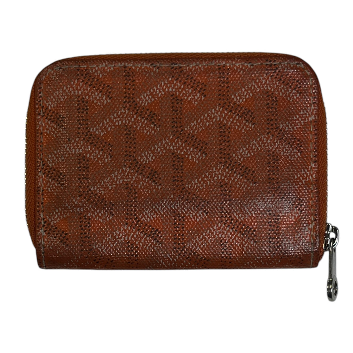 Goyard Matignon Mini Zip Wallet Orange