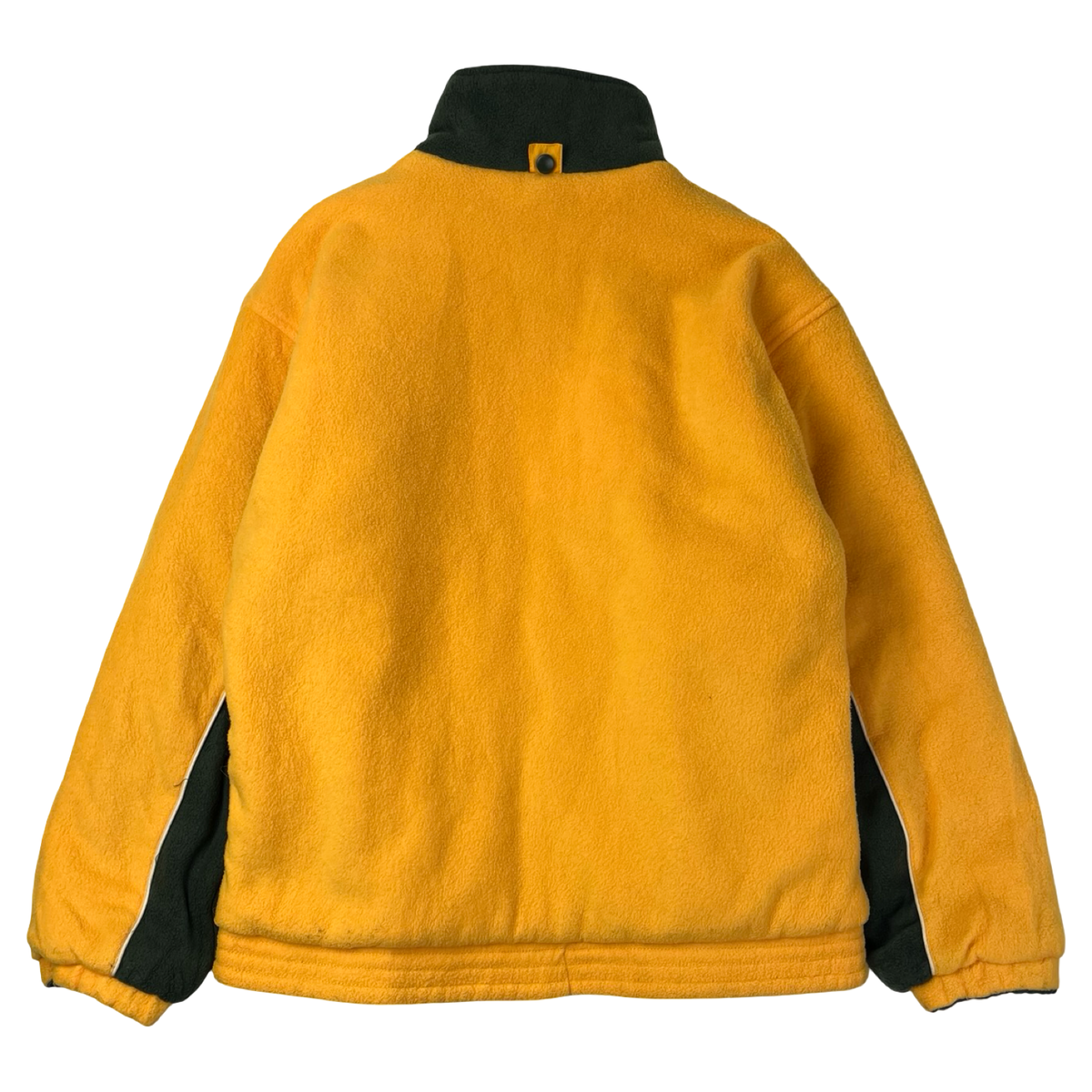 Vintage Green Bay Packers Reversible Zip Up Fleece Jacket