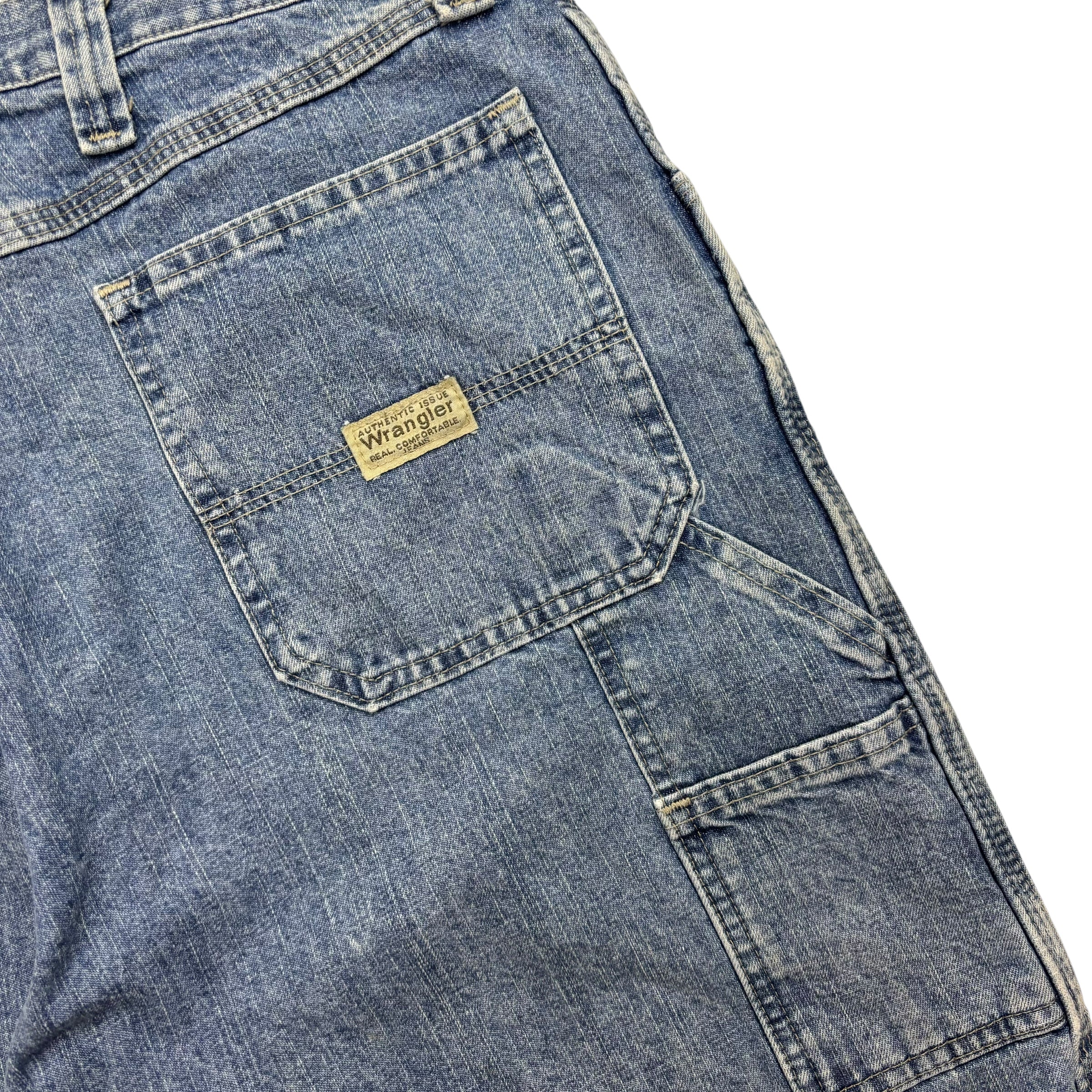 Vintage Wrangler Carpenter Denim Shorts