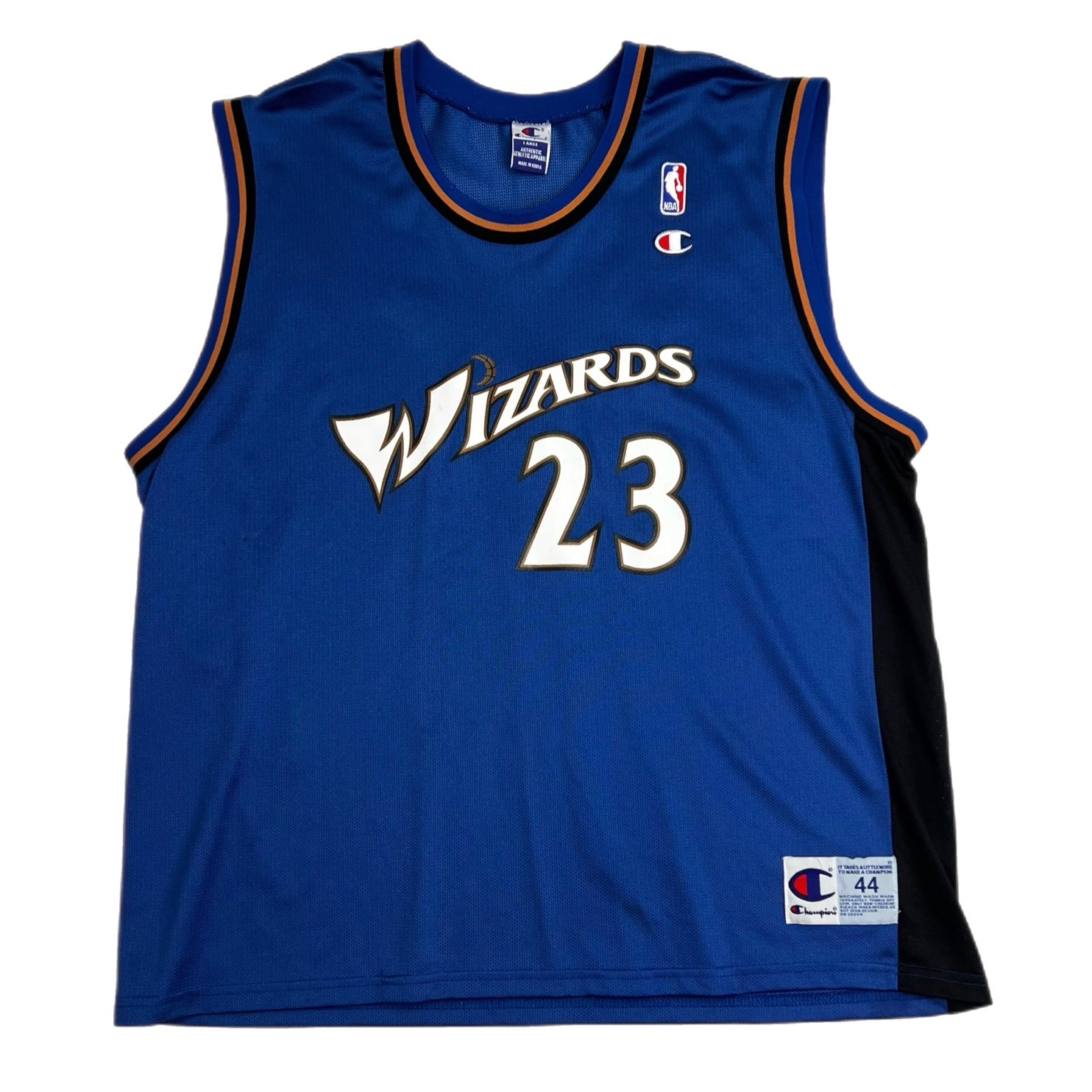 Vintage Washington Wizards Michael Jordan Champion Home Jersey