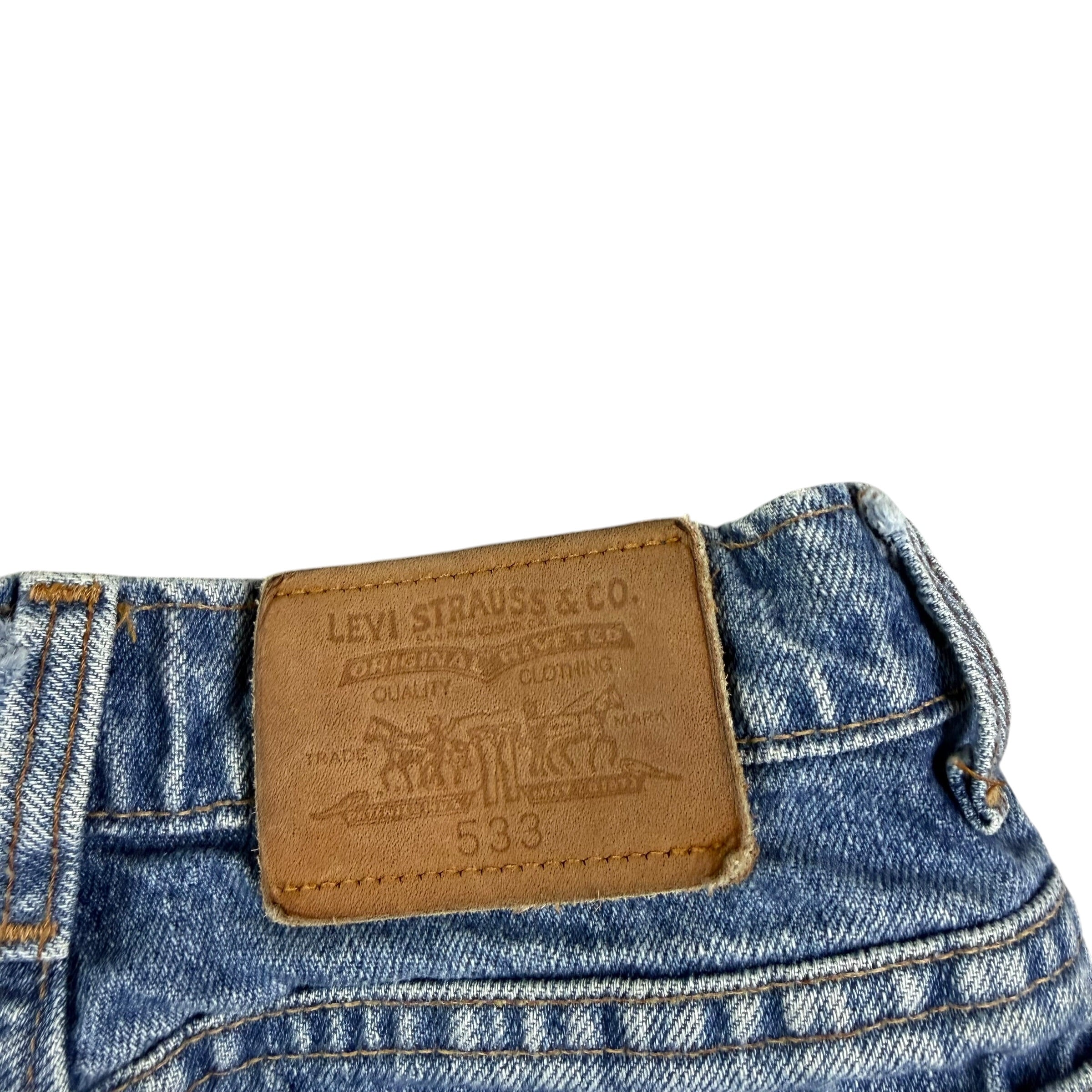 Vintage Levi’s 533 Light Wash Jeans Blue