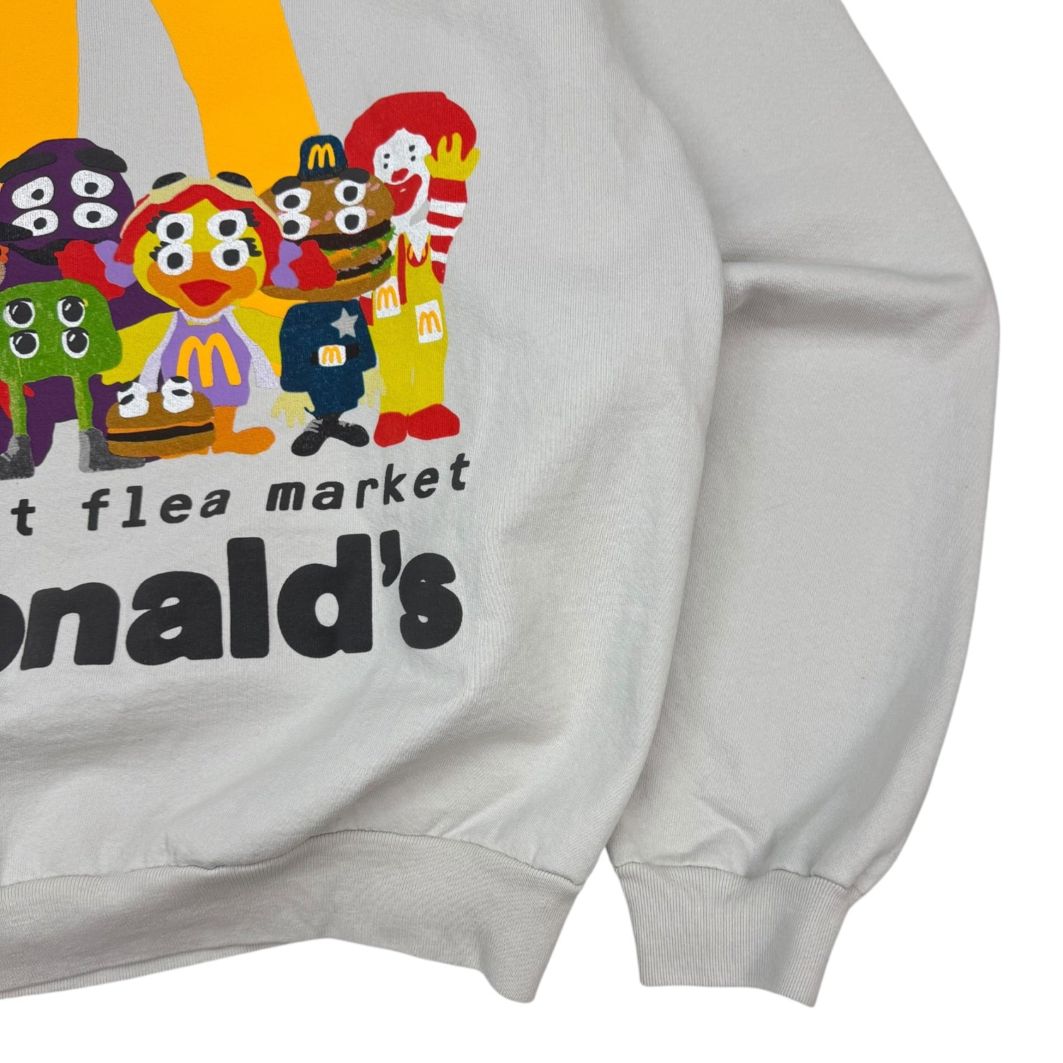 Cactus Plant Flea Market x McDonald’s Cactus Buddy! Crewneck Cement