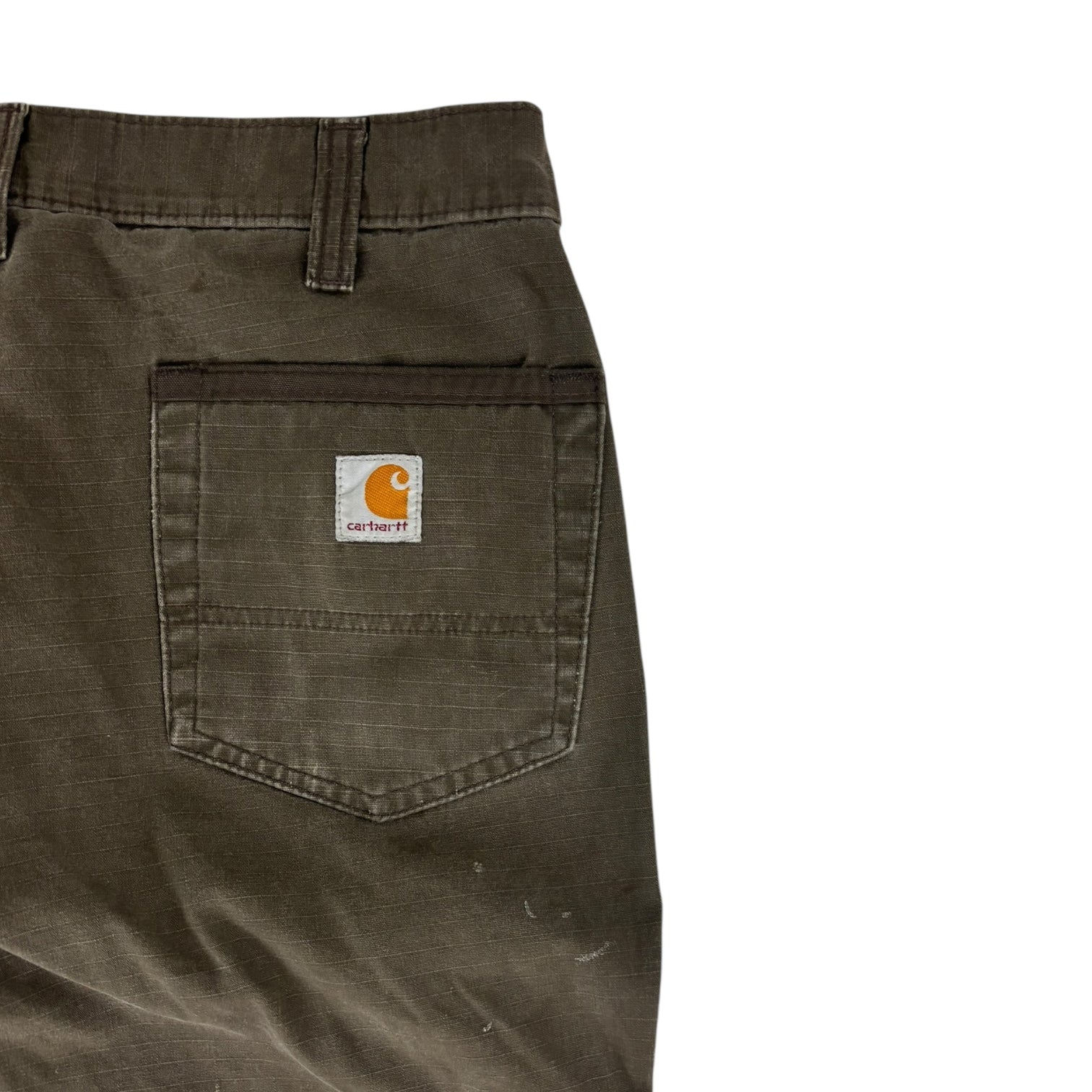 Vintage Carhartt Ripstop Carpenter Pant Brown