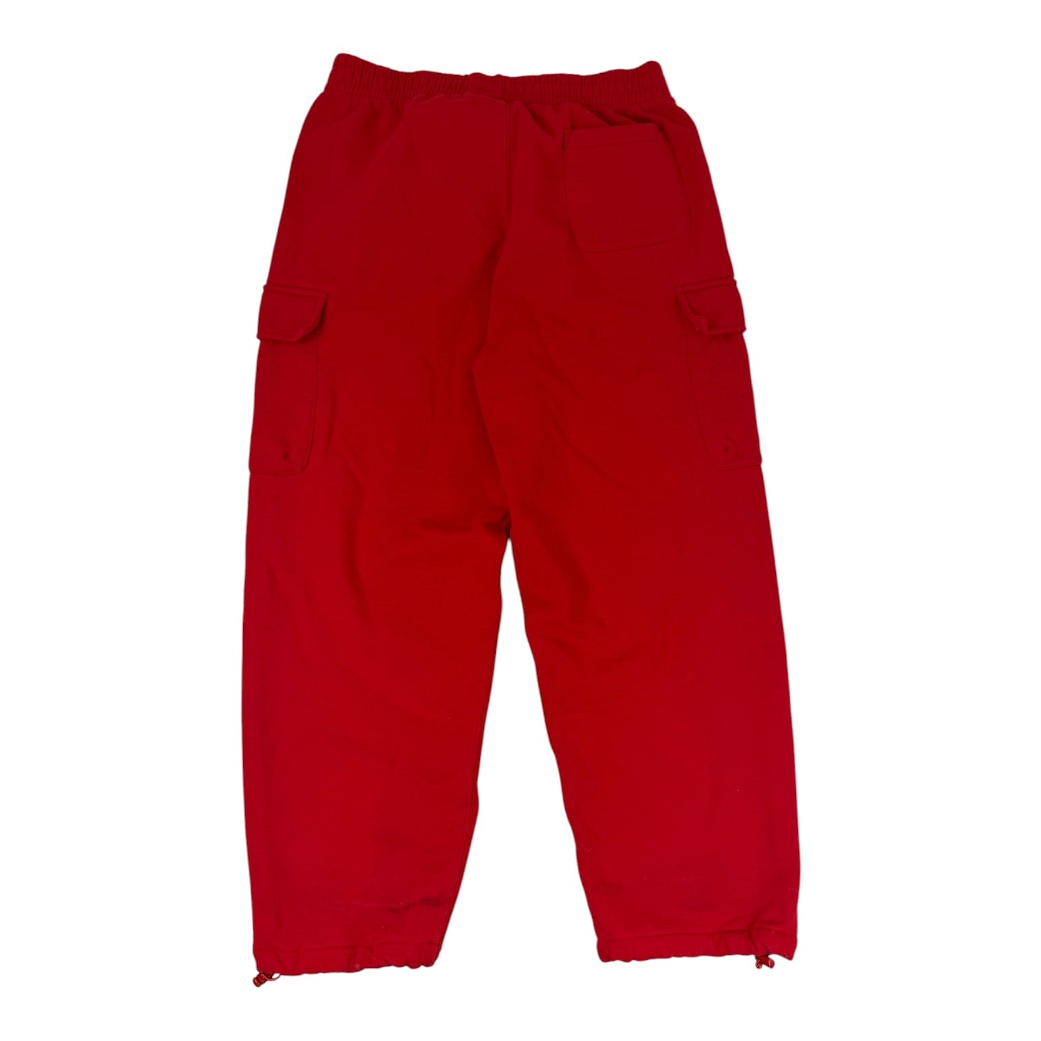 Supreme Small Box Cargo Sweatpants Red