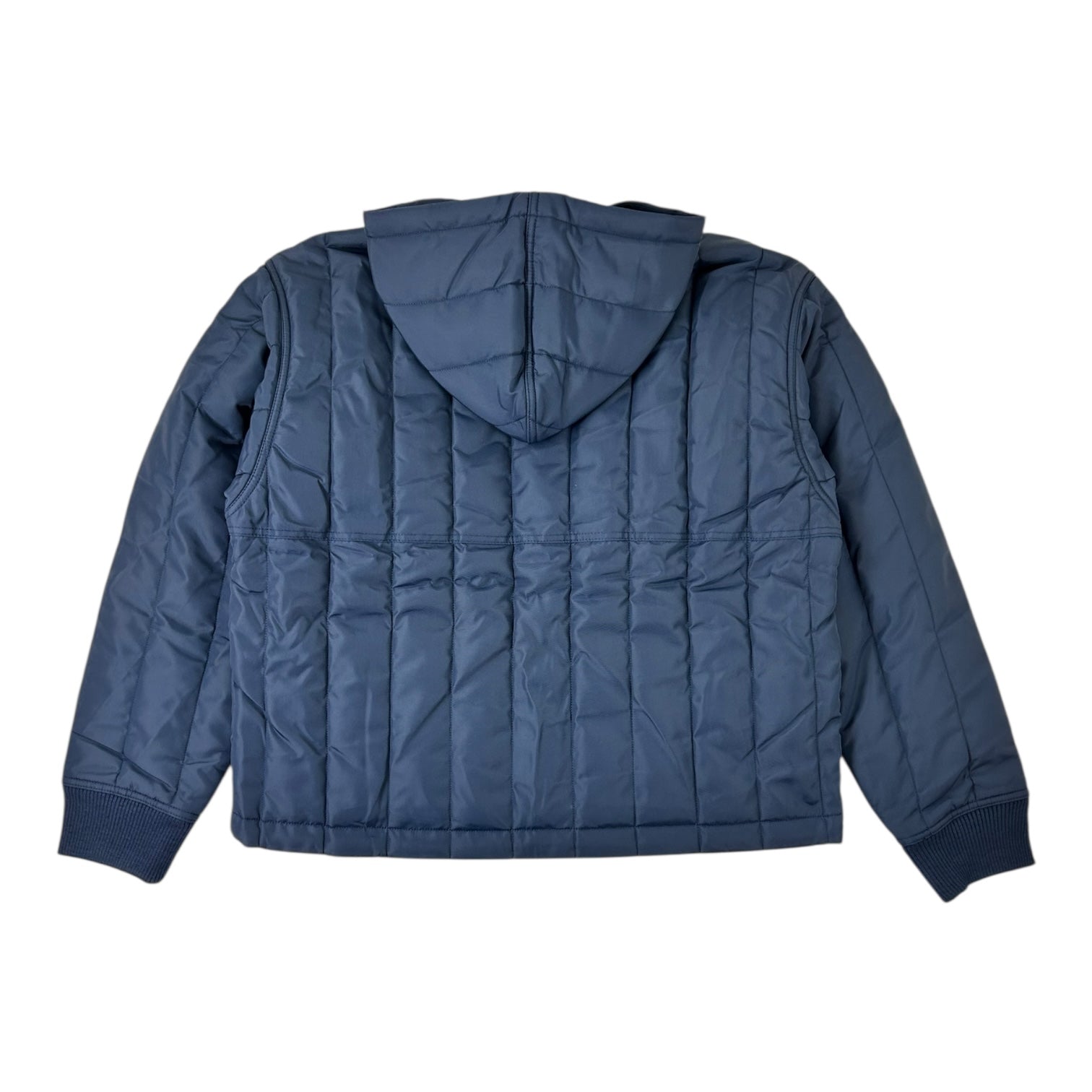 Stussy Nylon Quilted Work Jacket Navy