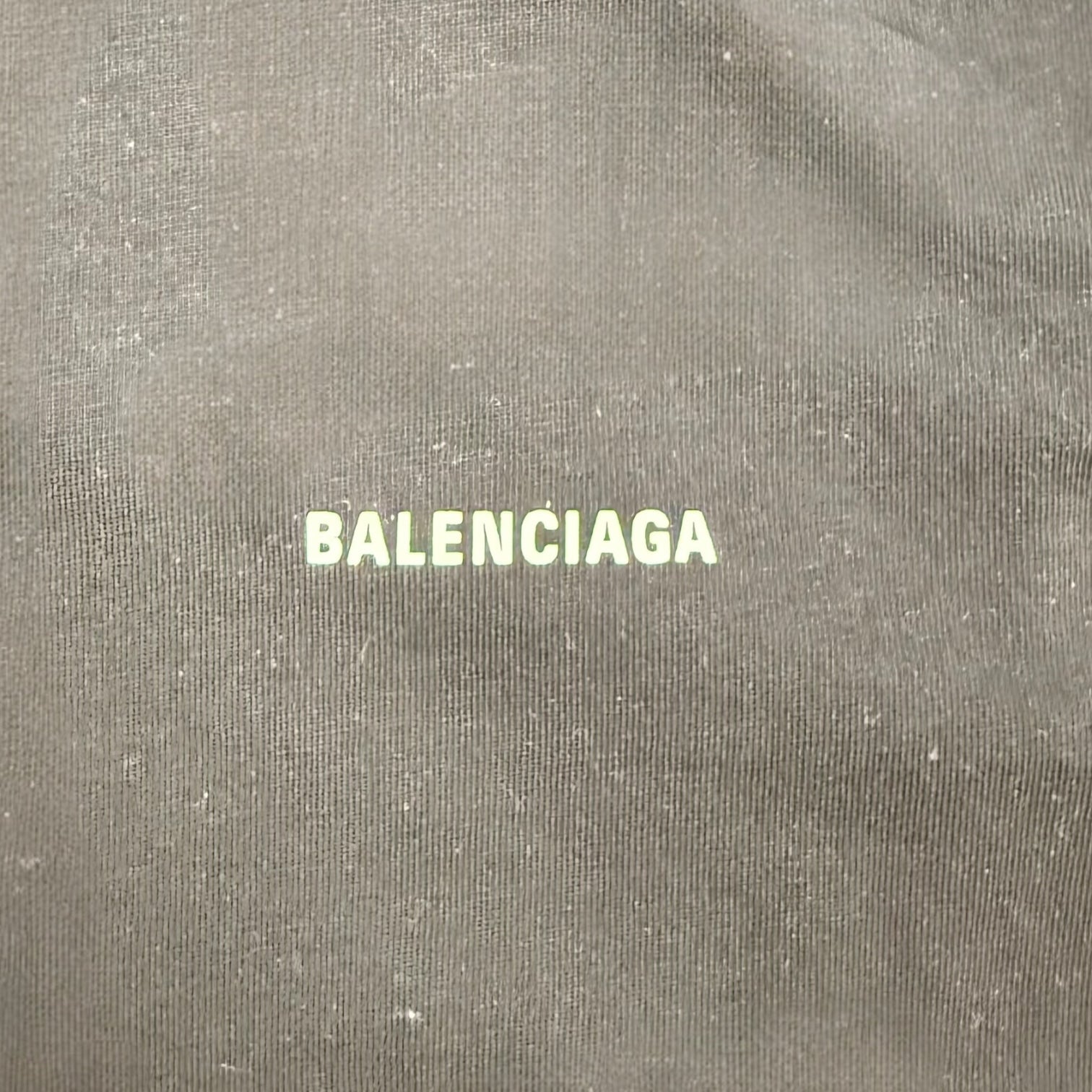 Balenciaga Logo L/S Tee Black