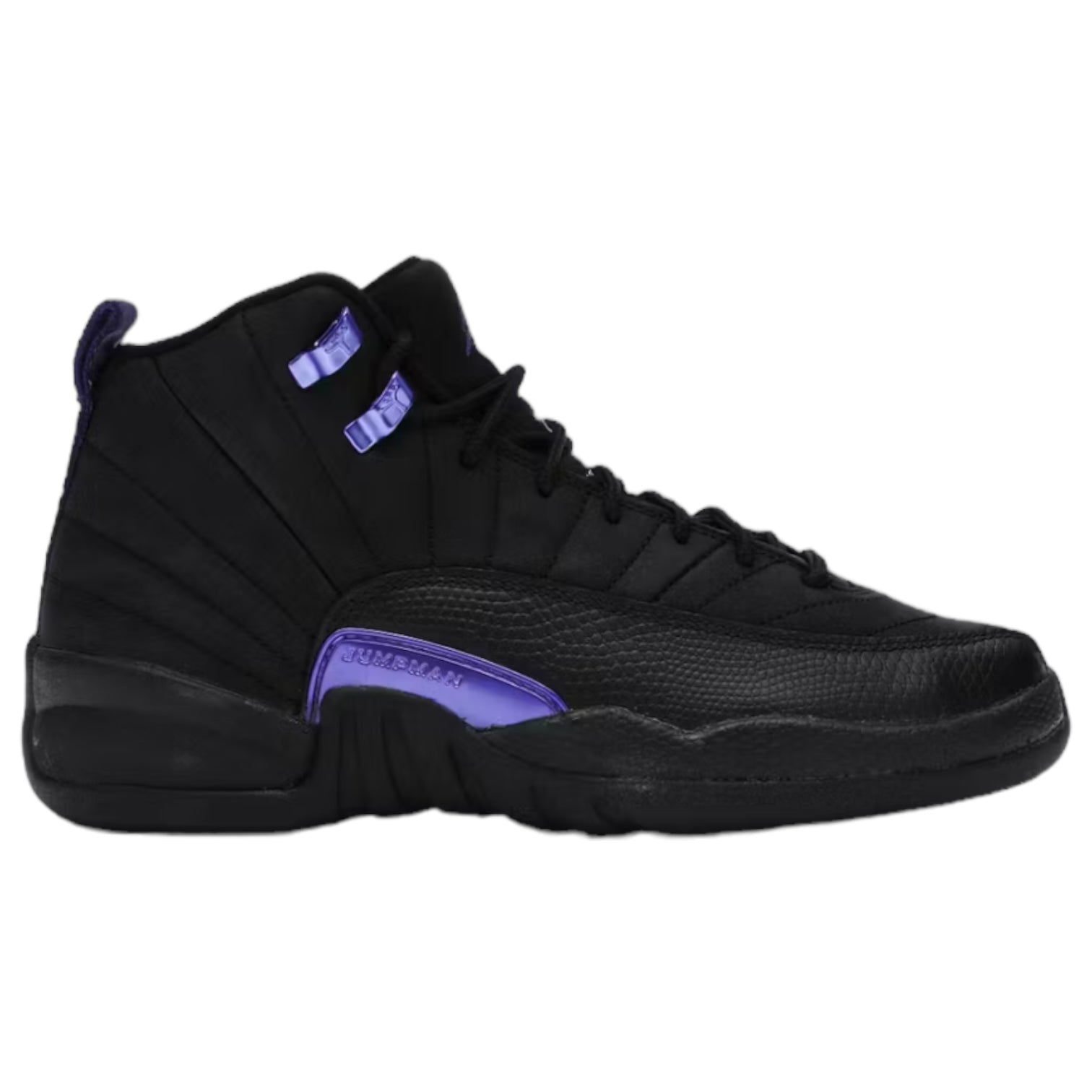 Jordan 12 Black Dark Concord (Used)