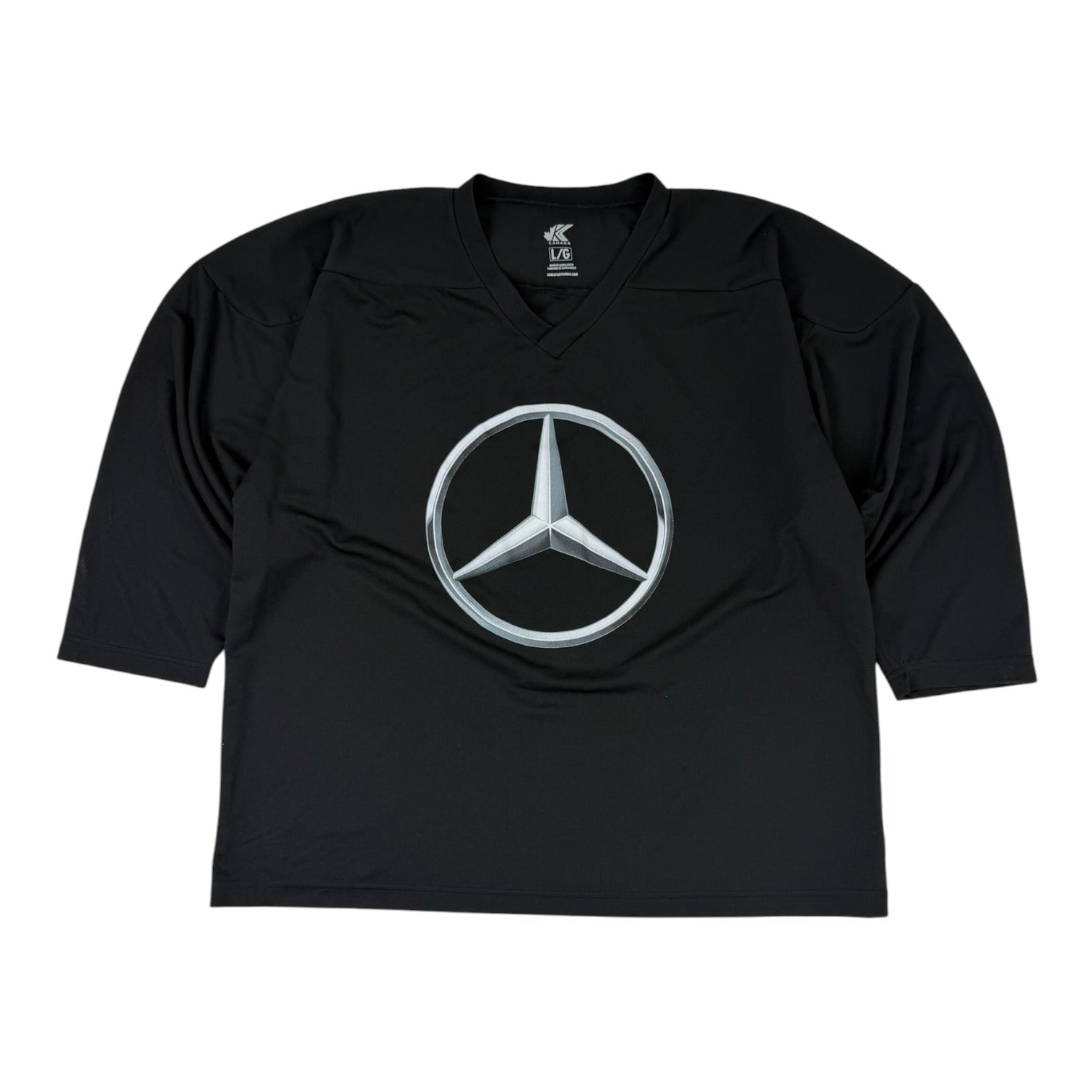 Vintage Mercedes Benz Jersey Black