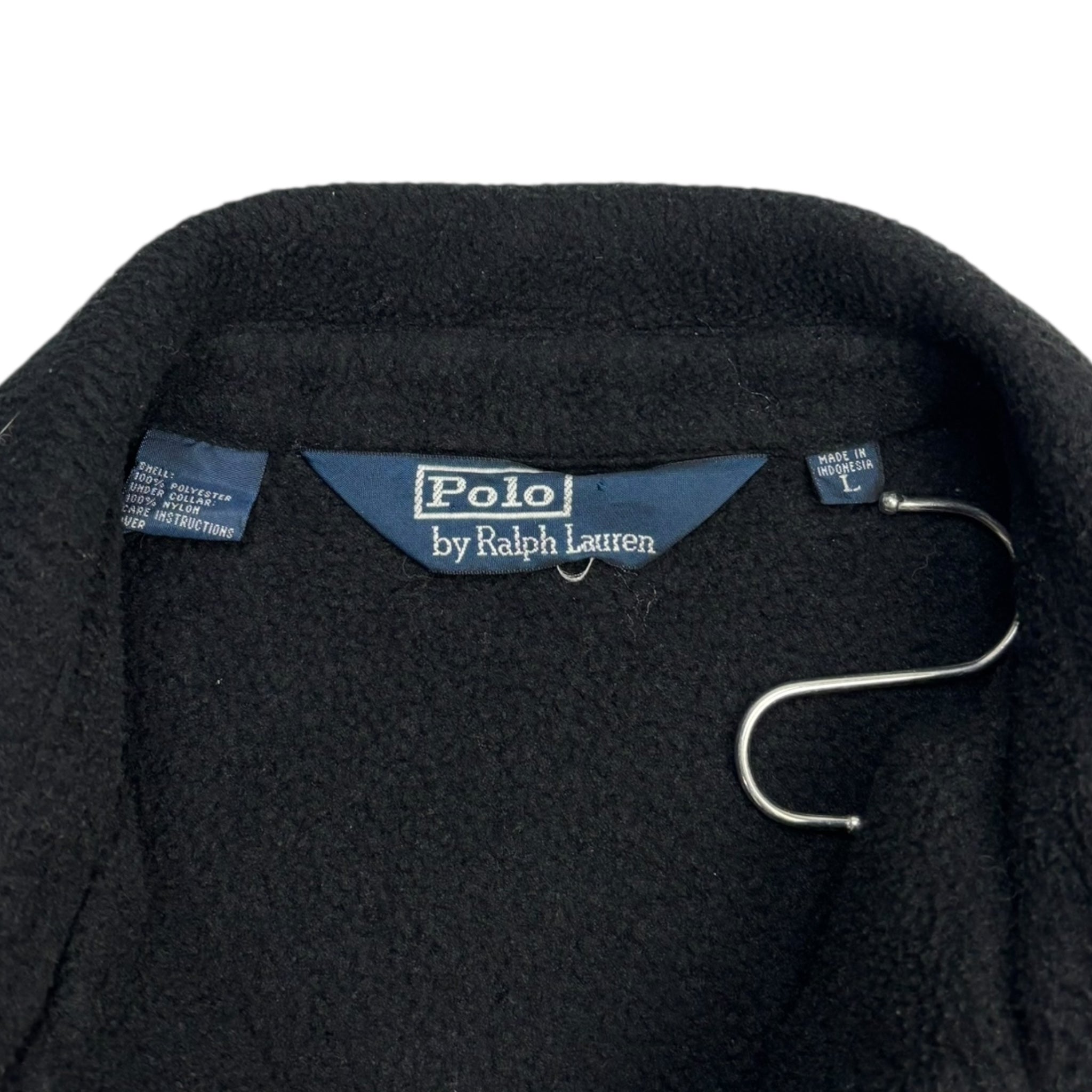 Vintage Polo Ralph Lauren Full Zip Fleece Sweater