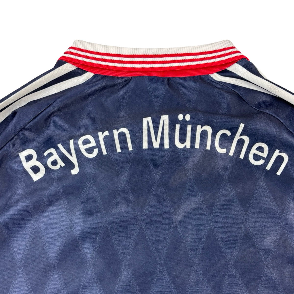 ‘97-‘99 Adidas FC Bayern Munich Jersey Navy/Red