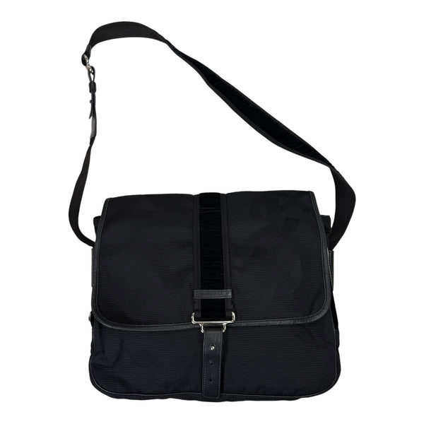 Saint Laurent Nylon Messenger Bag  Black