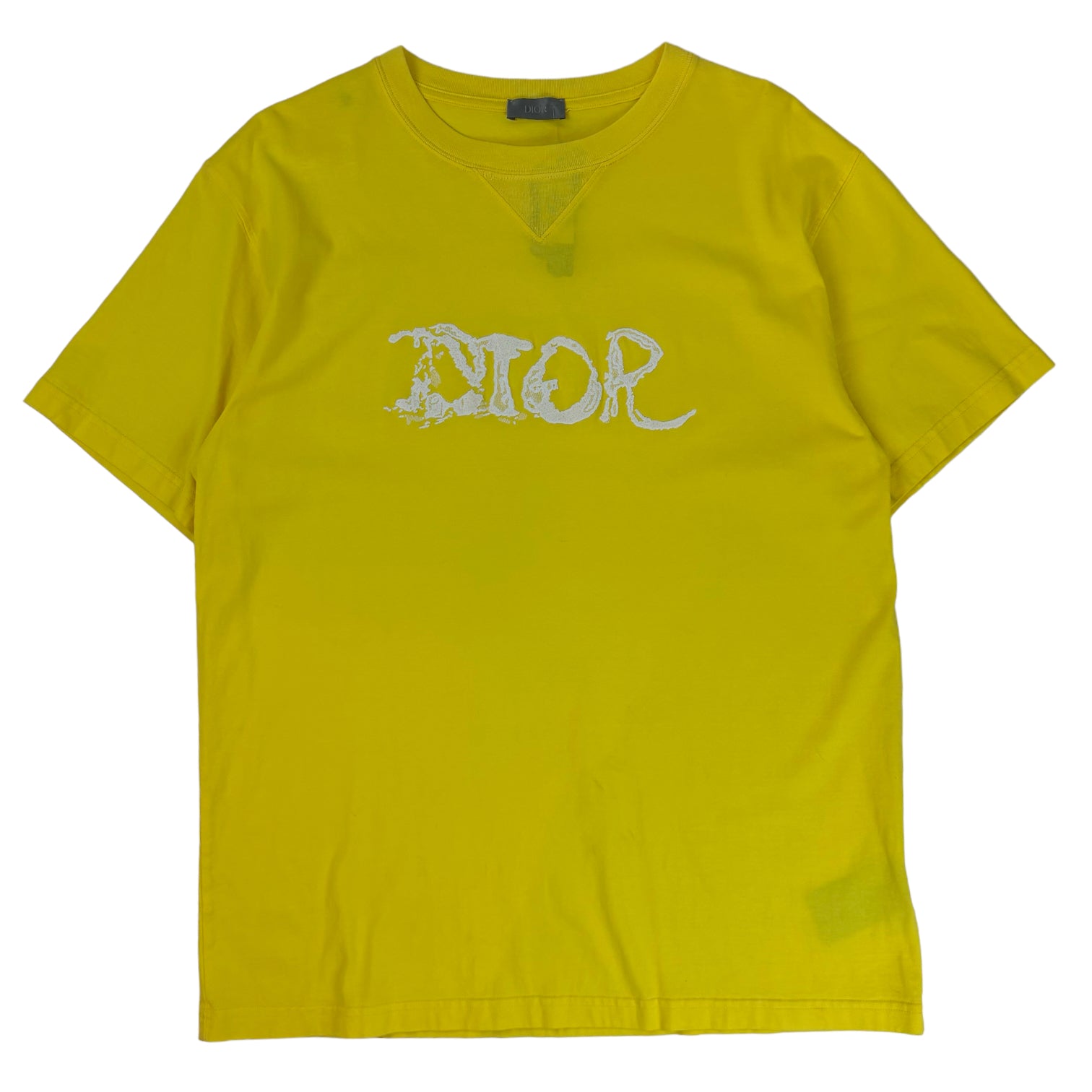 Dior x Peter Doig T-Shirt Yellow