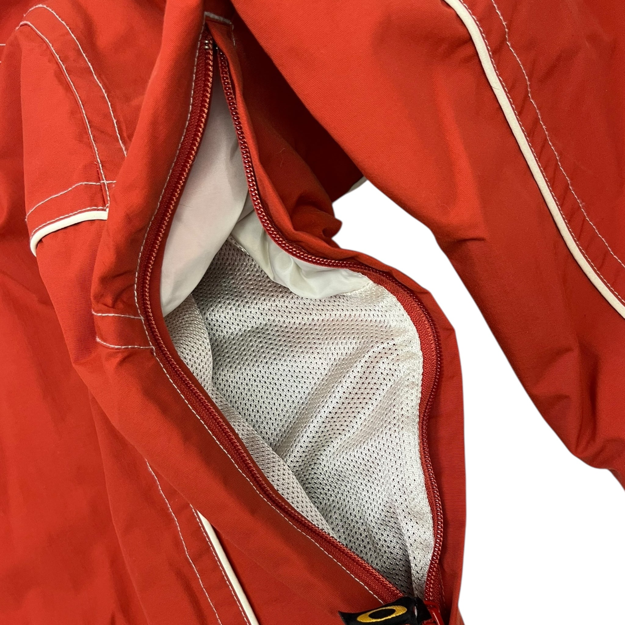 Vintage Oakley Software Snowboarding Jacket Burnt Orange
