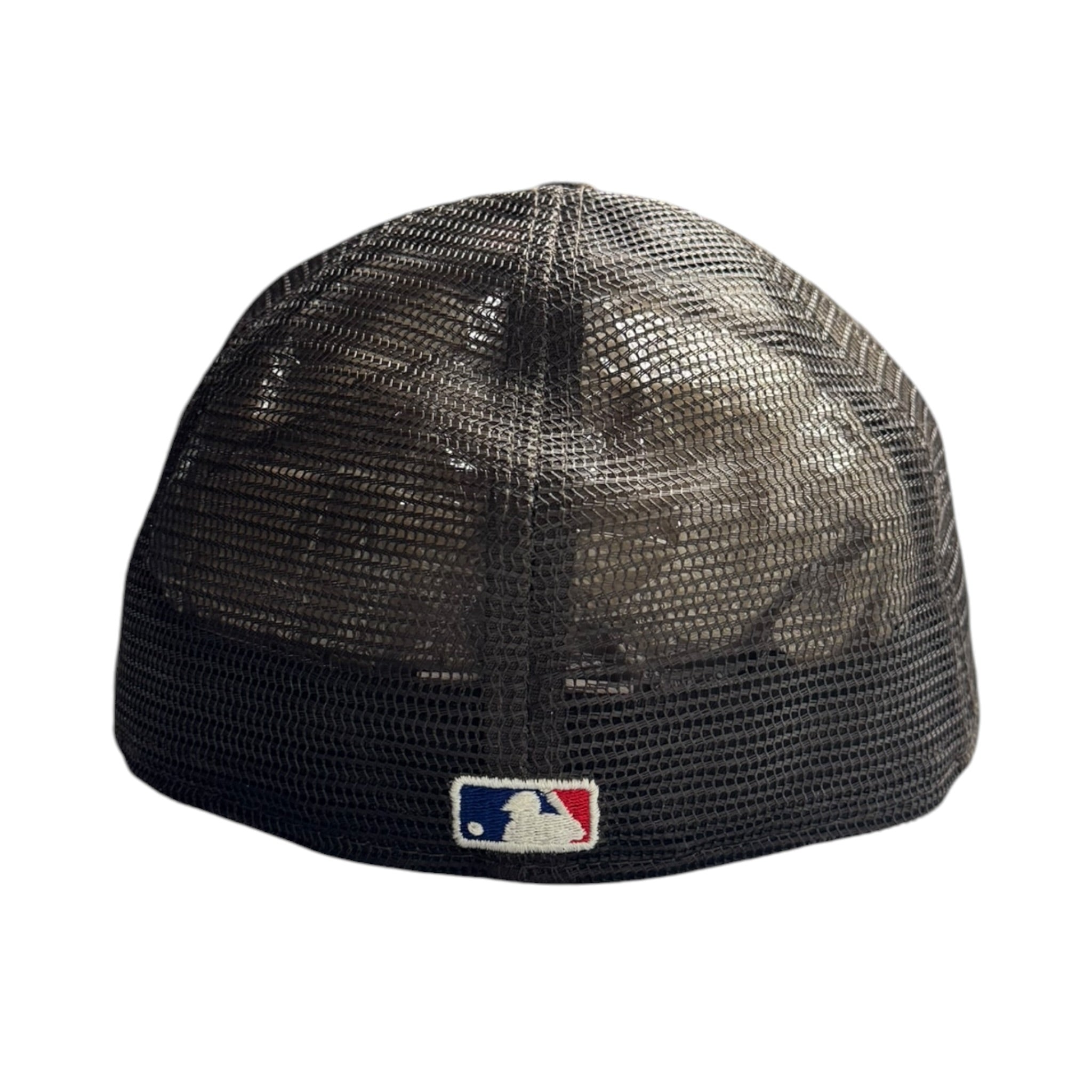 Fear of God New Era Full Mesh Fitted Trucker Brown