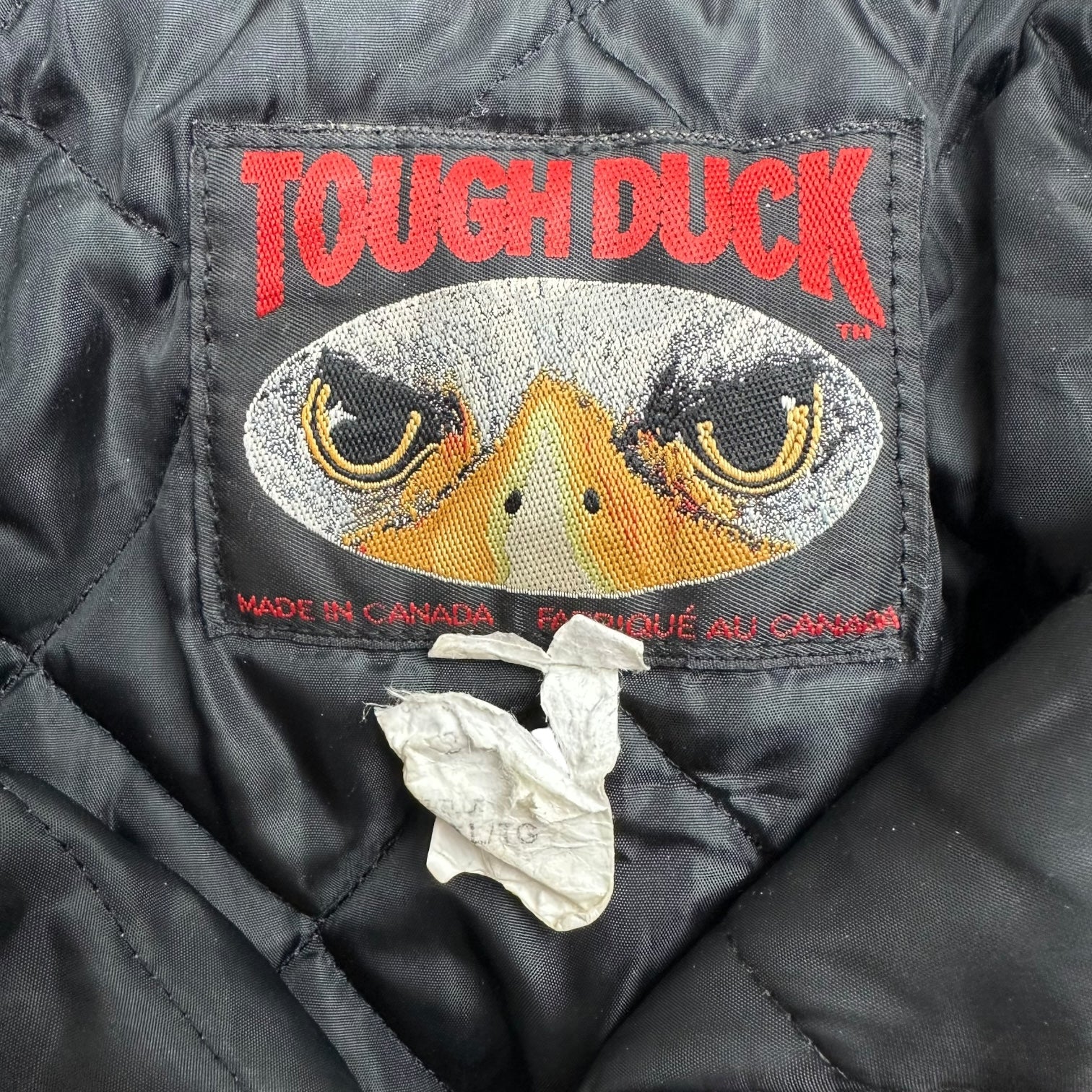 Vintage Tough Duck Chore Jacket Tan