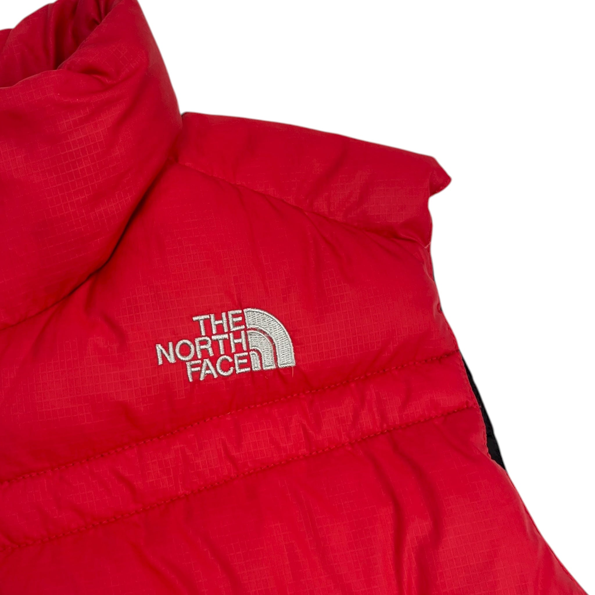 The North Face 550 Puffer Vest Red