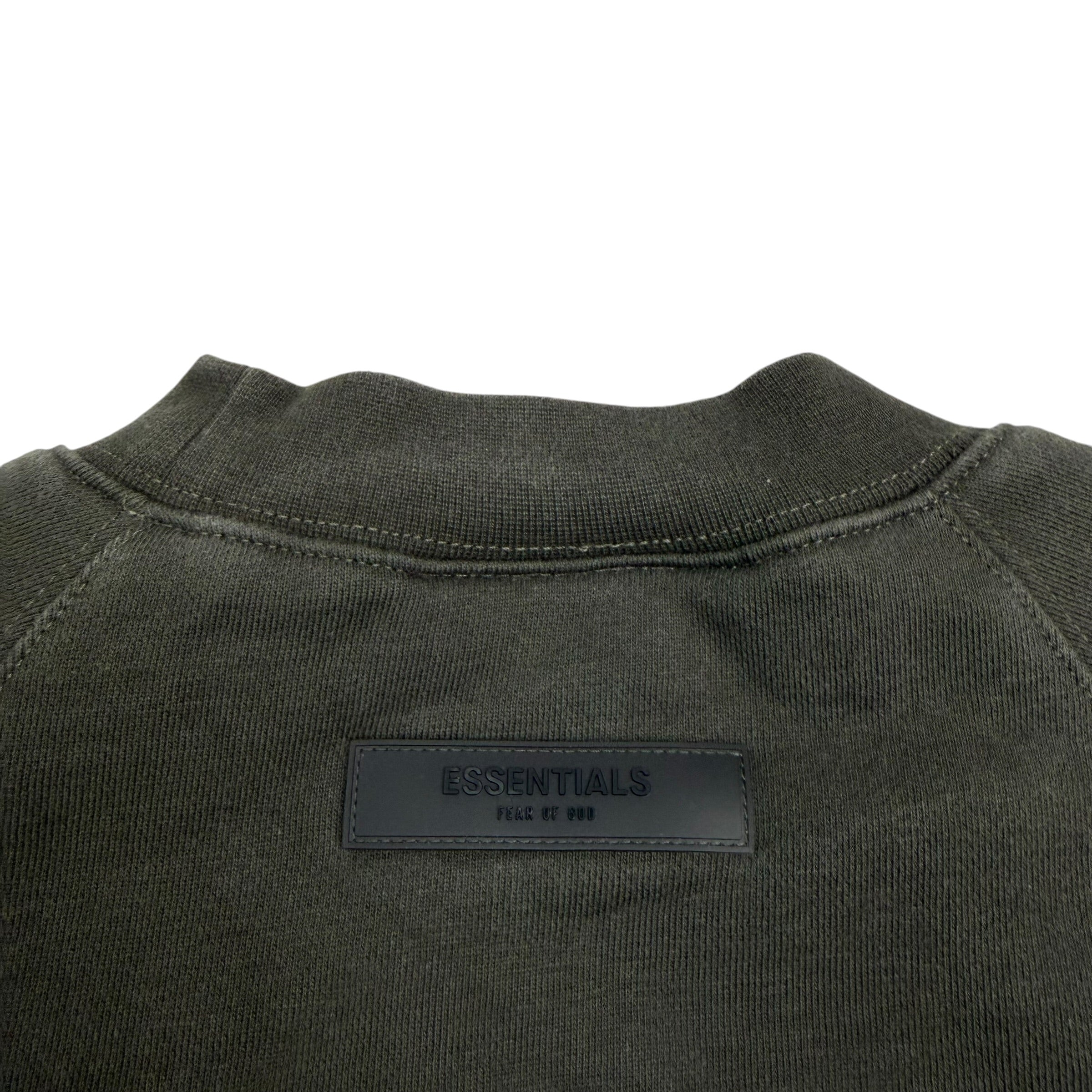 Fear Of God Essentials Crewneck Dark Brown