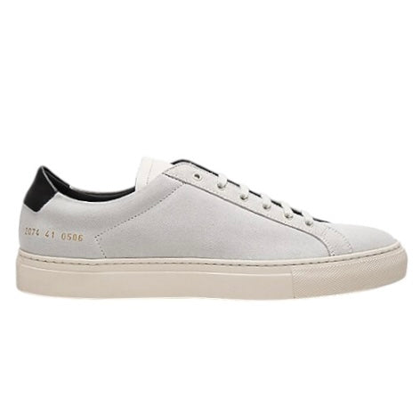 Common Projects Retro Low Suede White (Used)