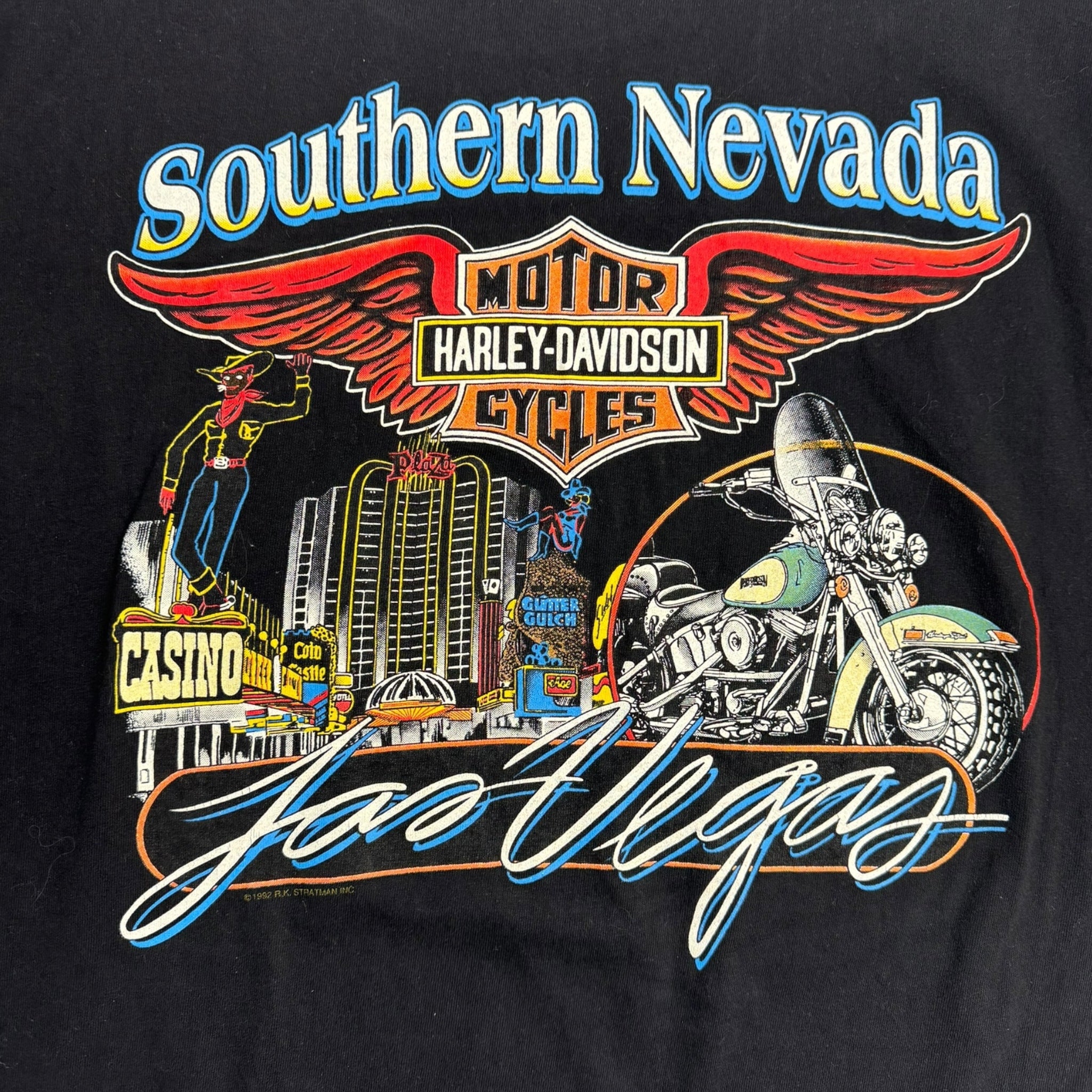 1996 Harley Davidson Southern Nevada T-Shirt