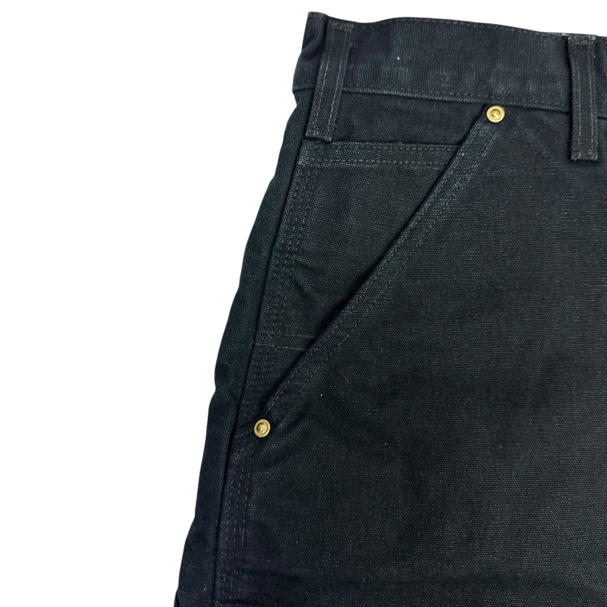Vintage Carhartt Double Knee Bottoms Jet Black