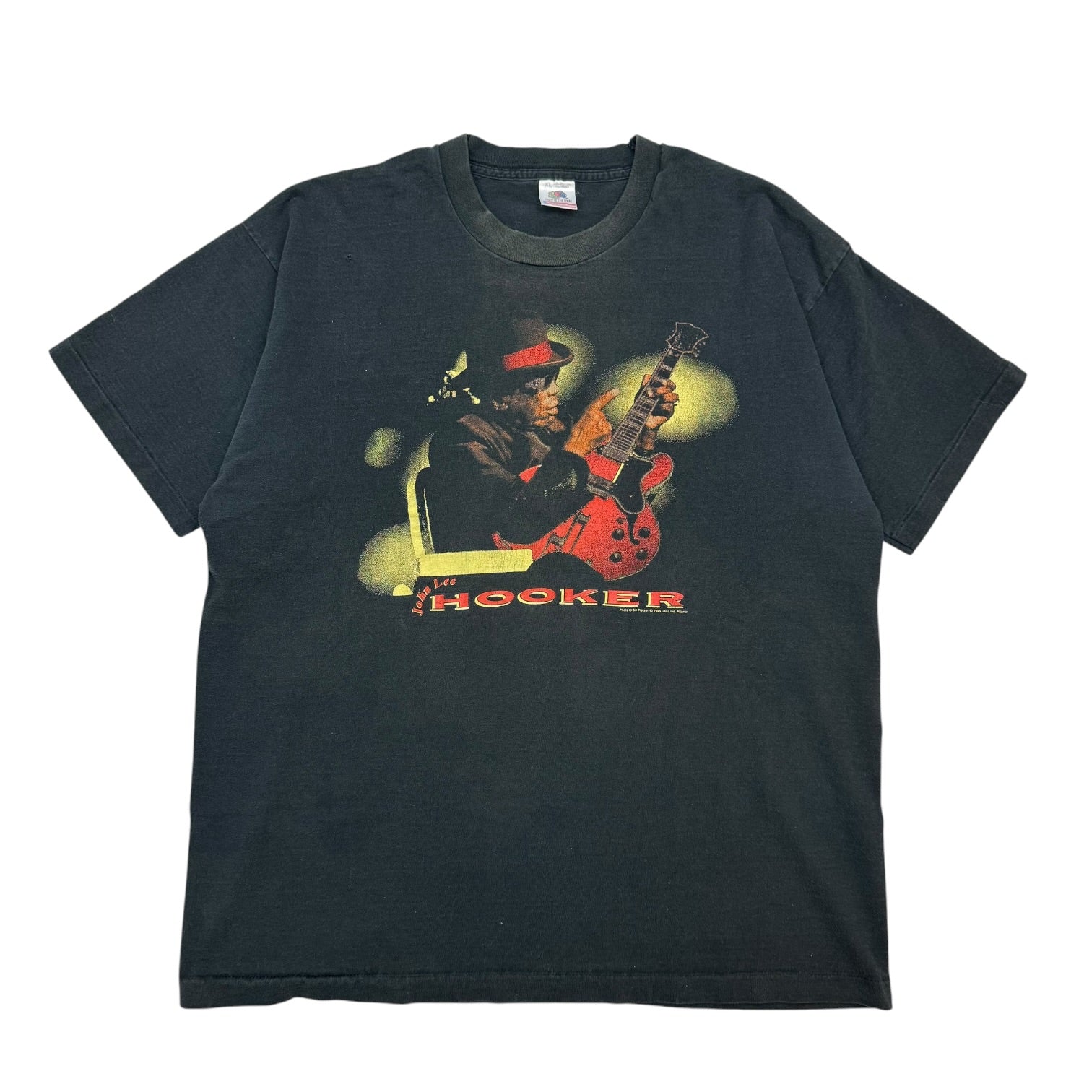 Vintage John Lee Hooker Tee Black
