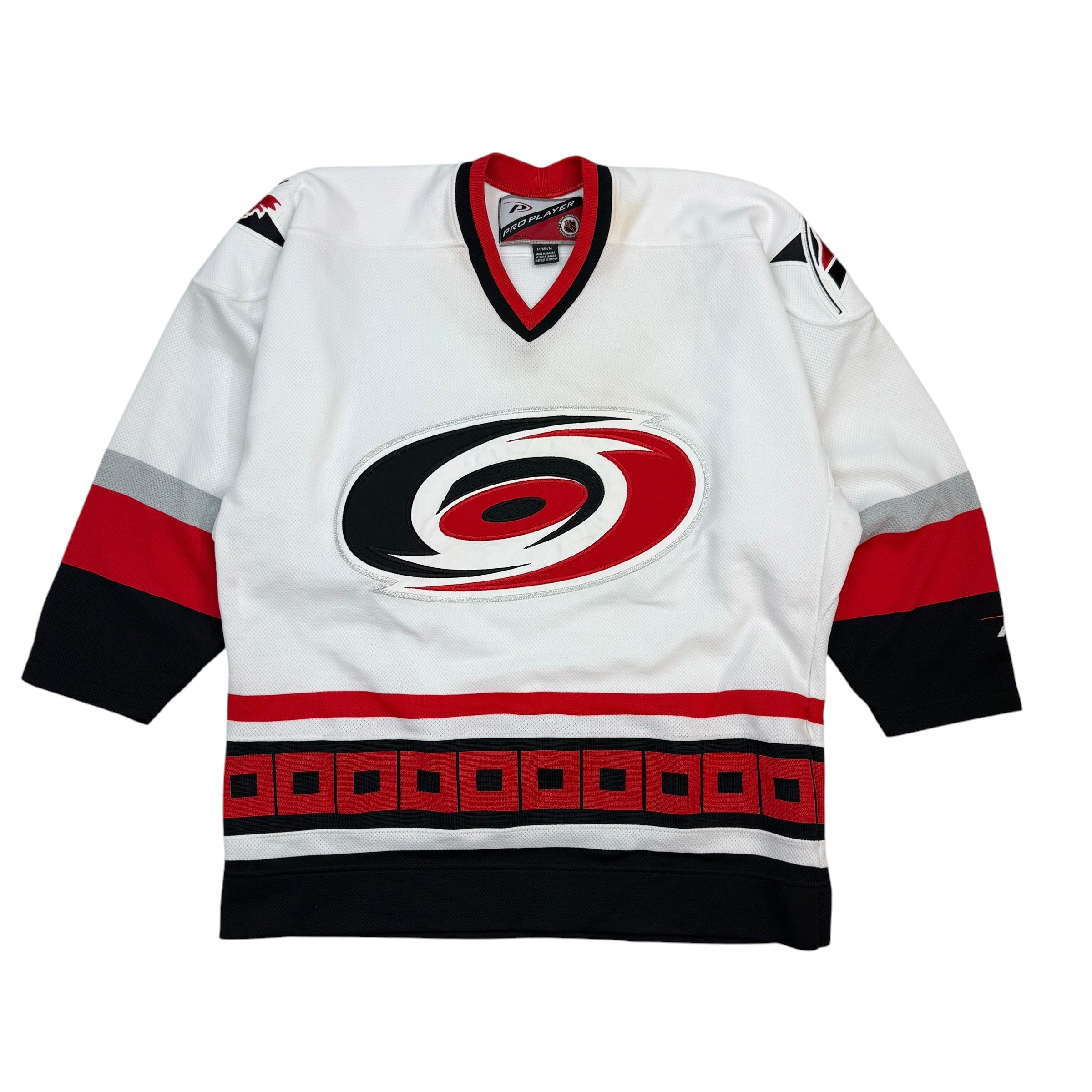 Vintage Pro Player Carolina Hurricanes Away Jersey White